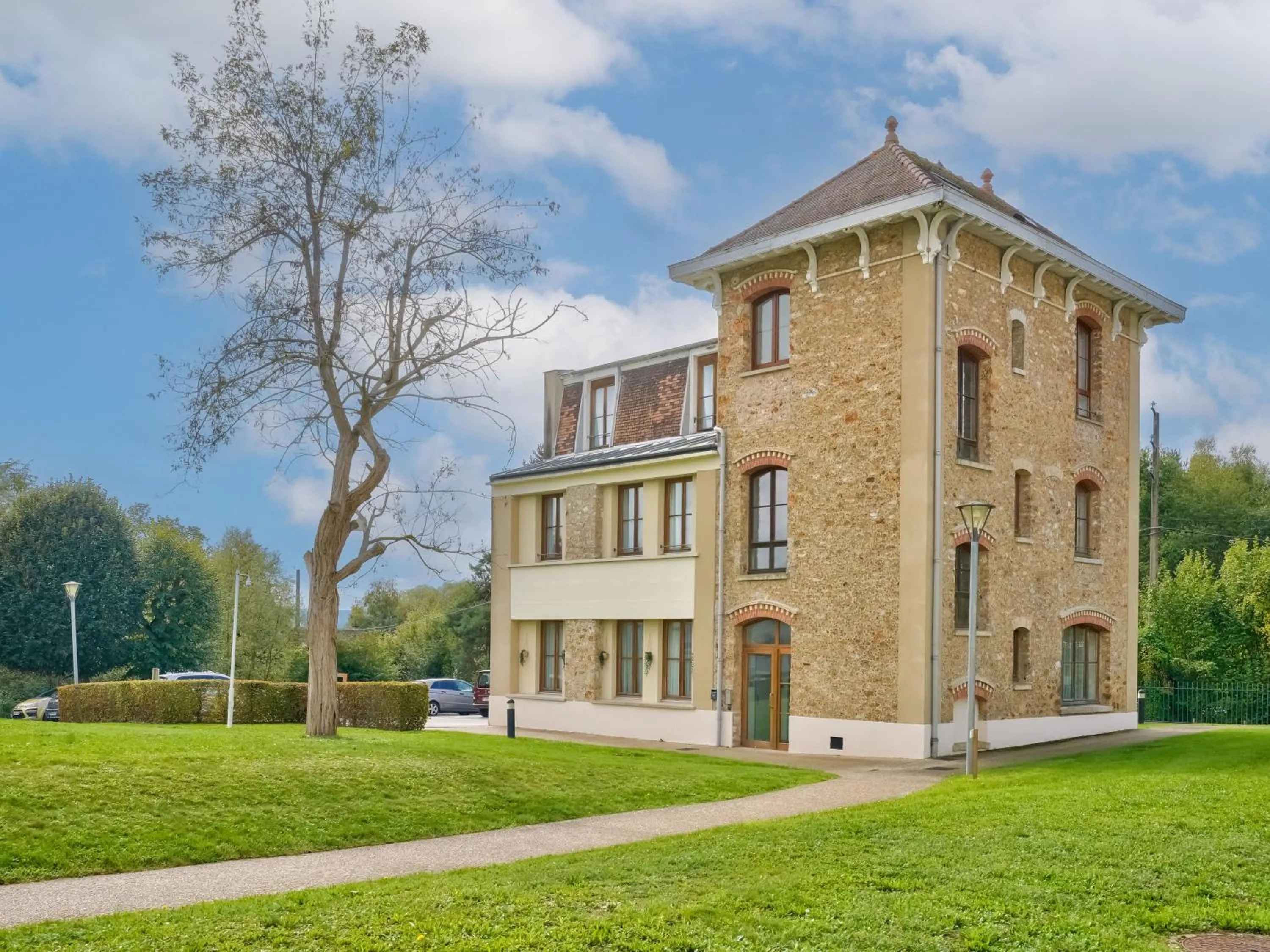 View (from property/room) in Residhome Paris Saclay " Bures sur Yvette "