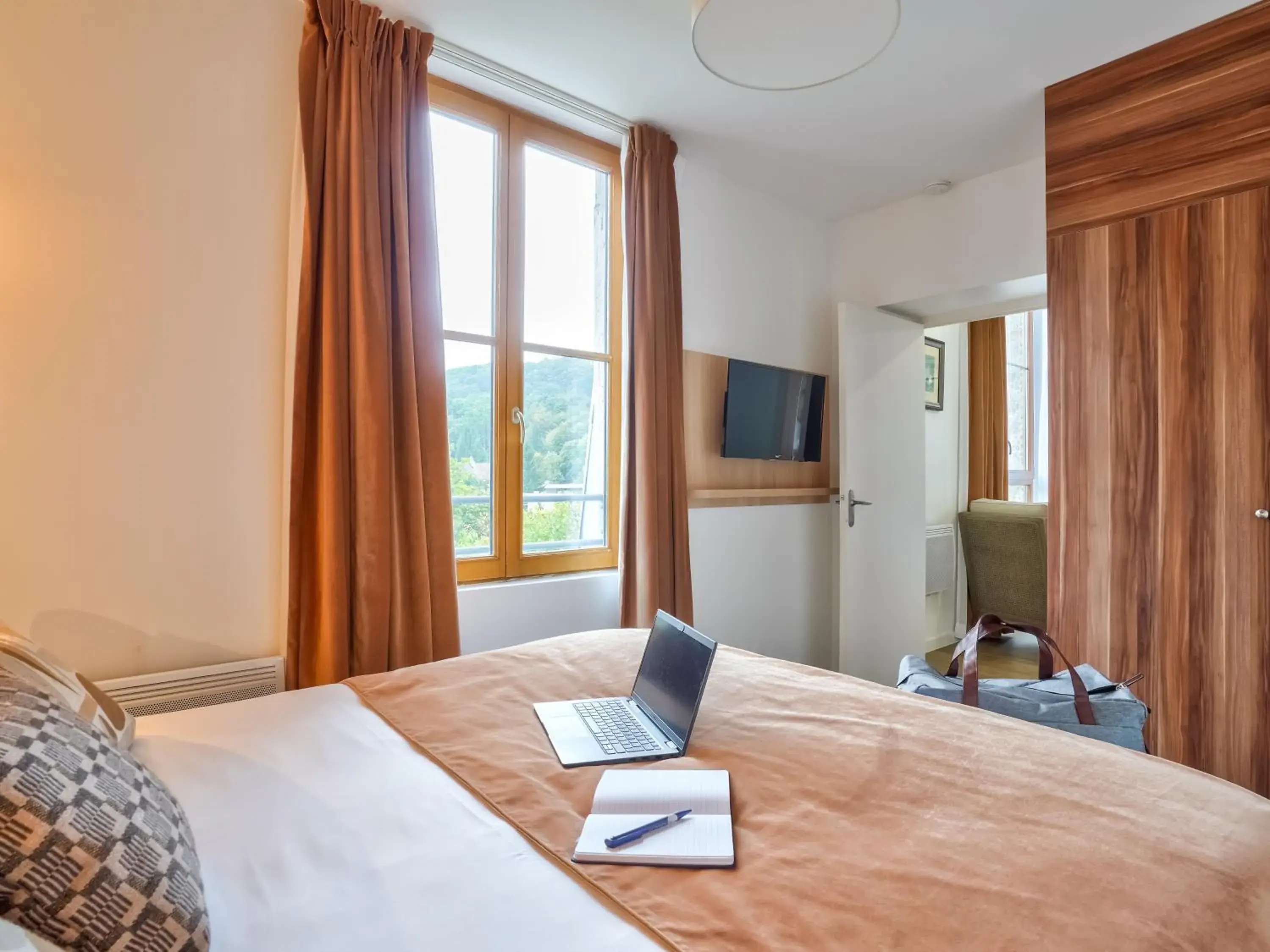 Bedroom, Bed in Residhome Paris Saclay " Bures sur Yvette " Bedroom, Bed in Residhome Paris Saclay " Bures sur Yvette "