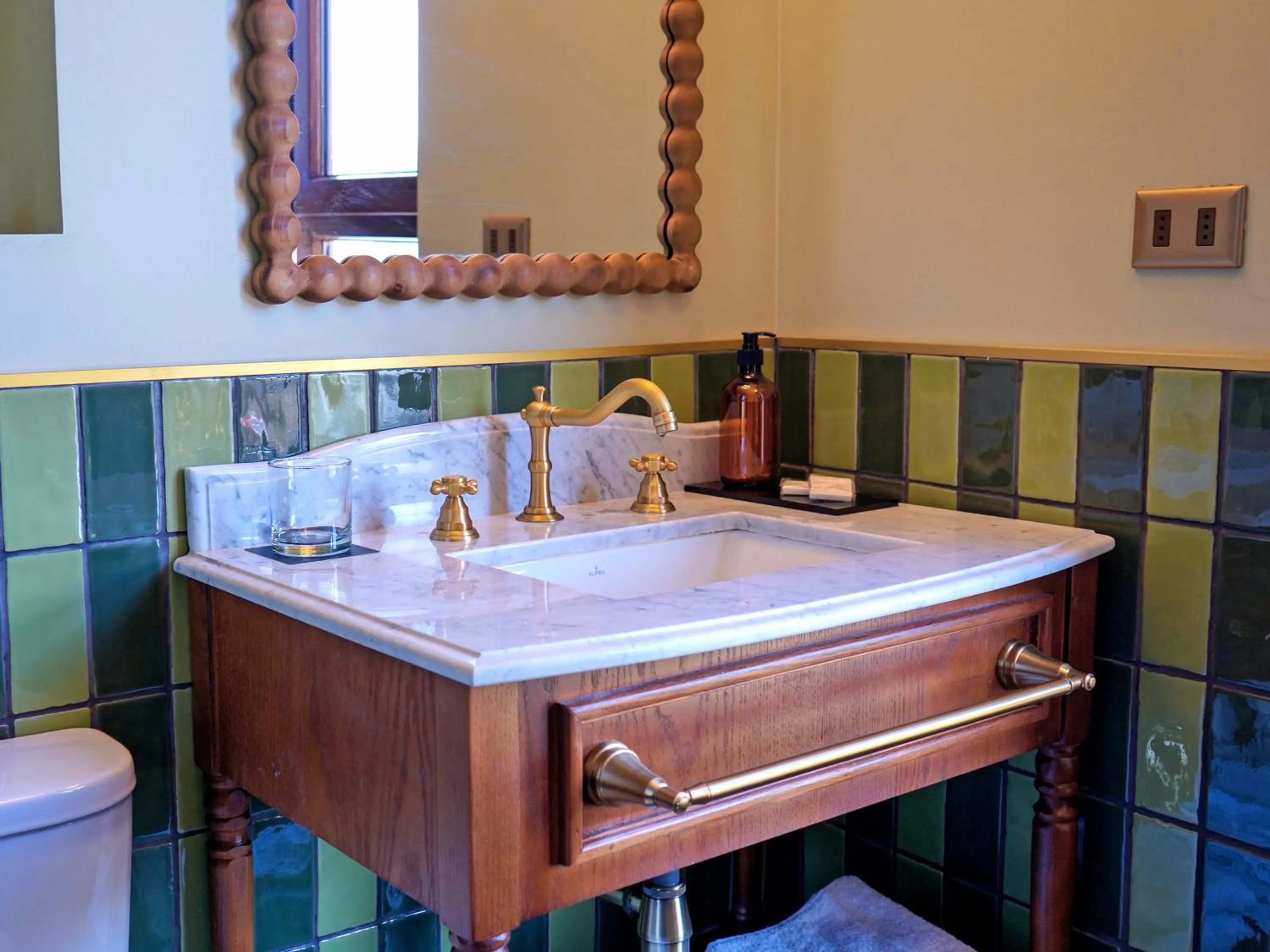 Bathroom in Hotel Boutique Castillo Rojo