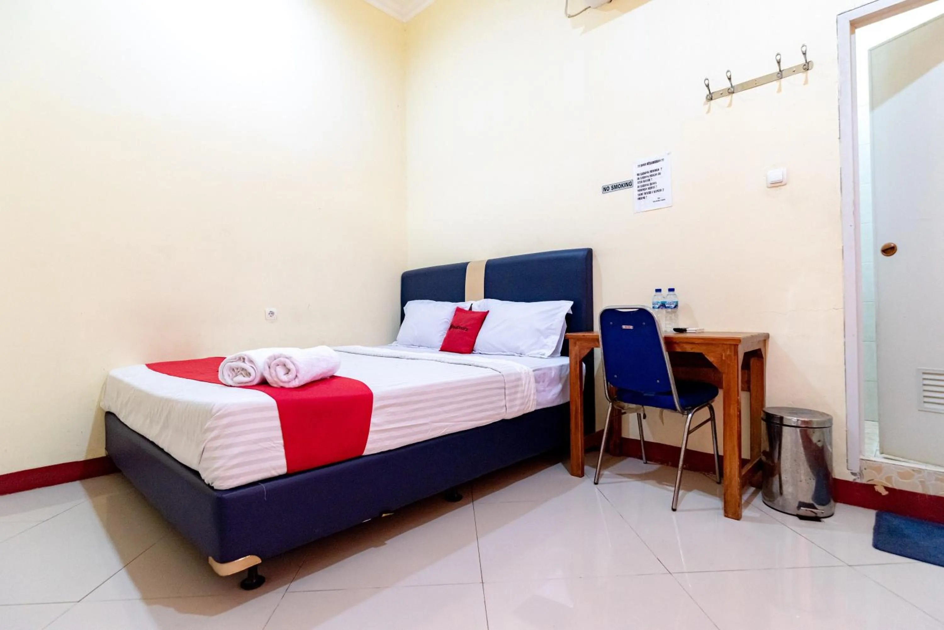 Bed in RedDoorz near Kelapa Gading