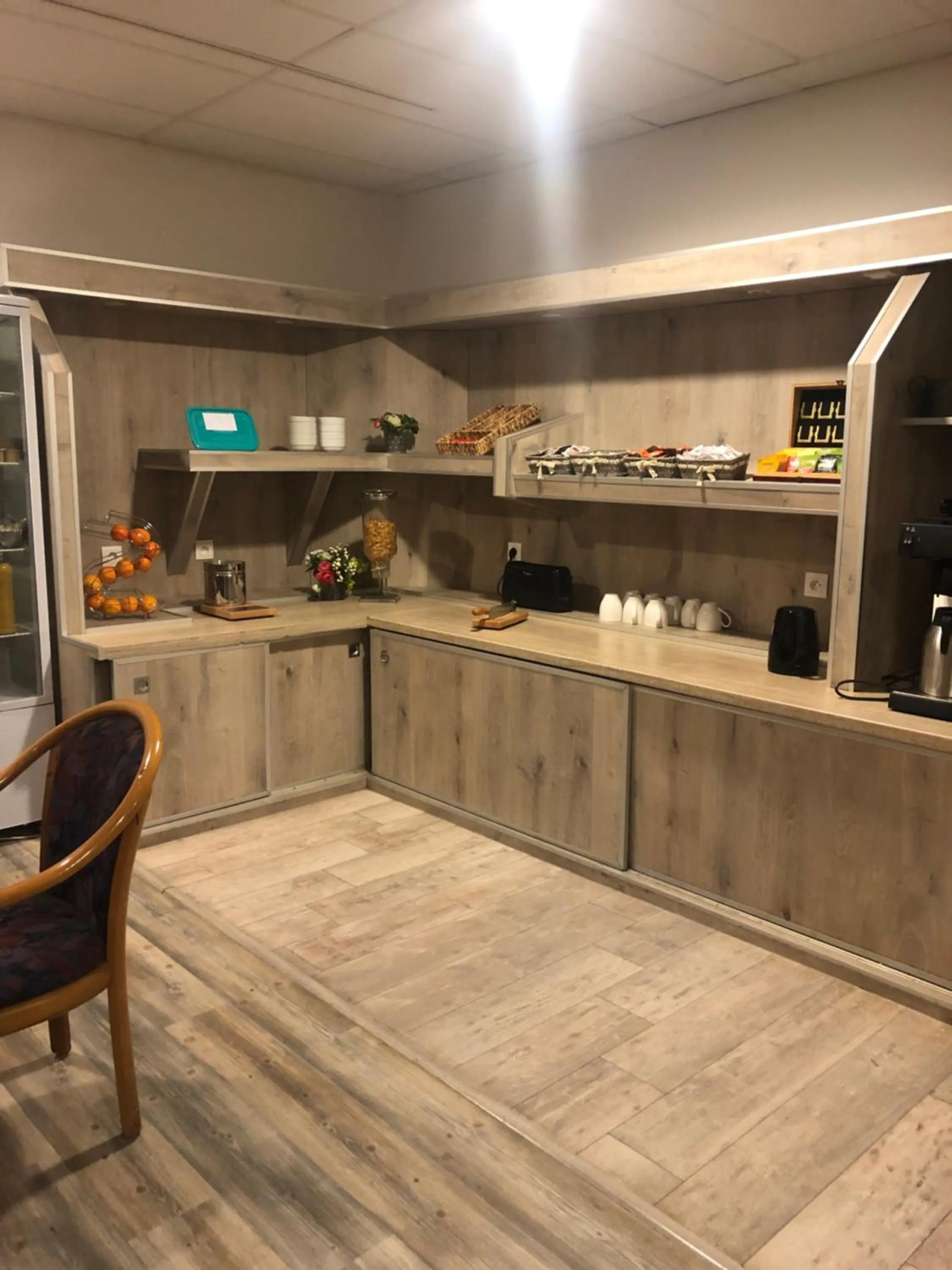 Breakfast in Hotel & Restaurant Le Cardinal