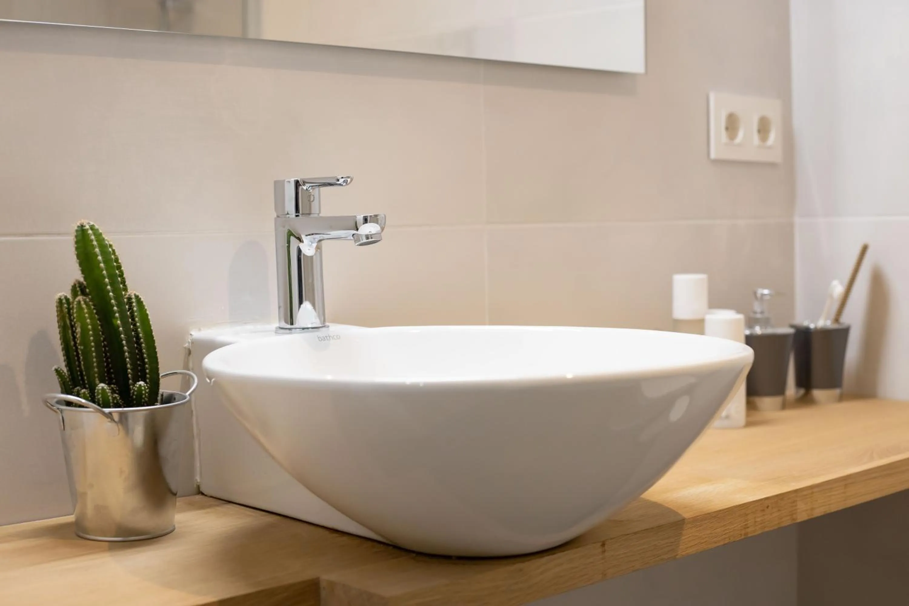 Bathroom in LucasLand Apartments Barcelona