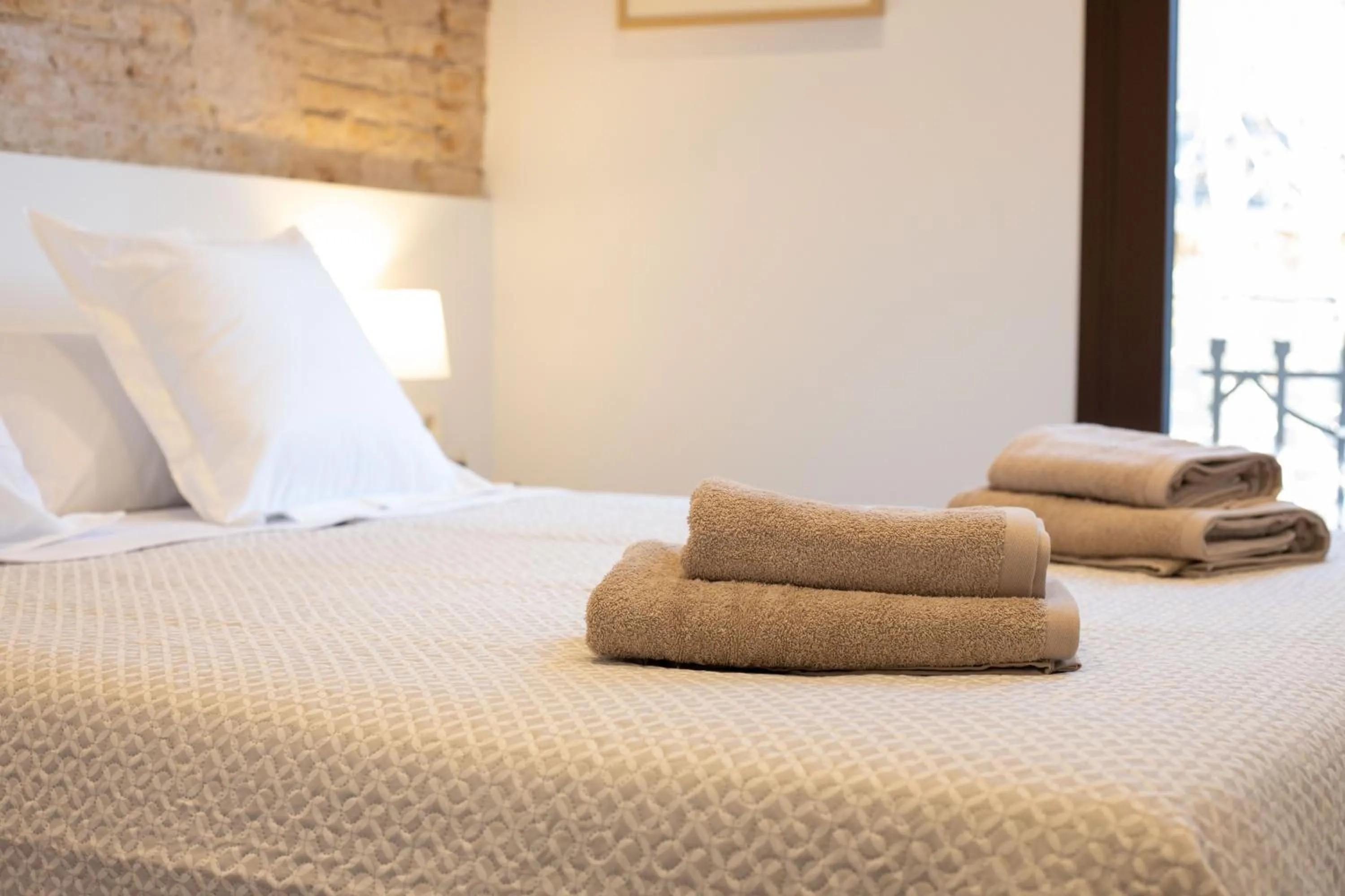 Bed in LucasLand Apartments Barcelona