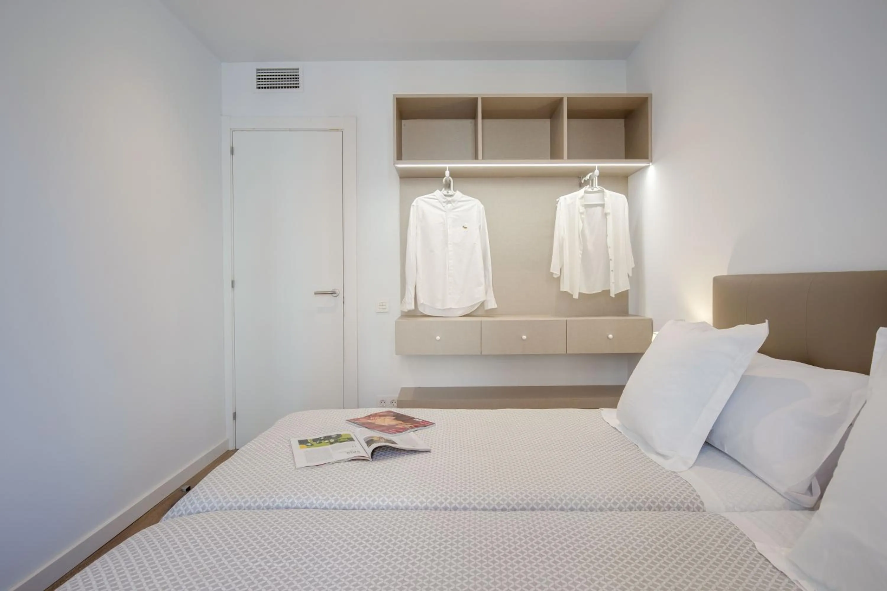 Photo of the whole room, Bed in LucasLand Apartments Barcelona