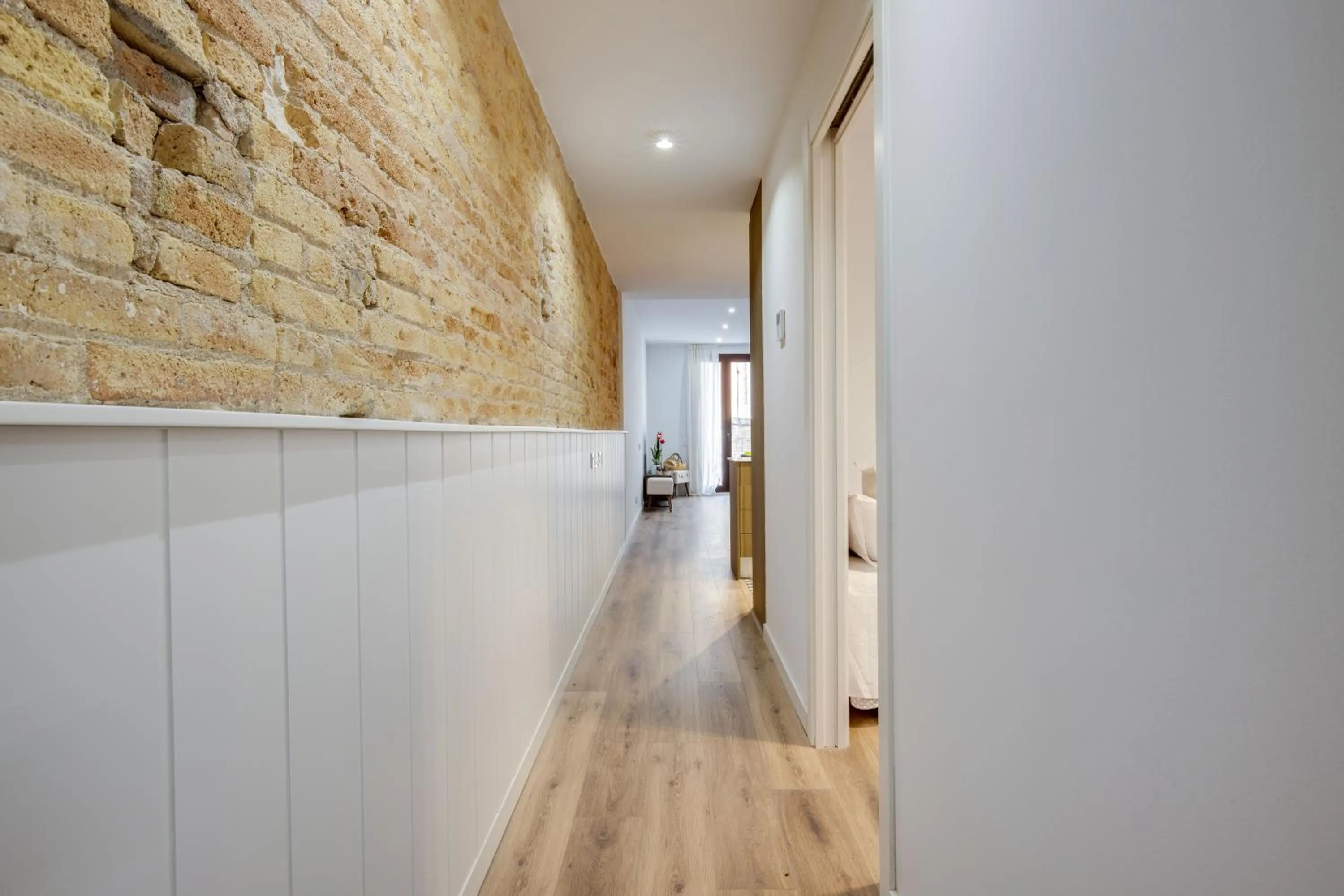 Decorative detail in LucasLand Apartments Barcelona