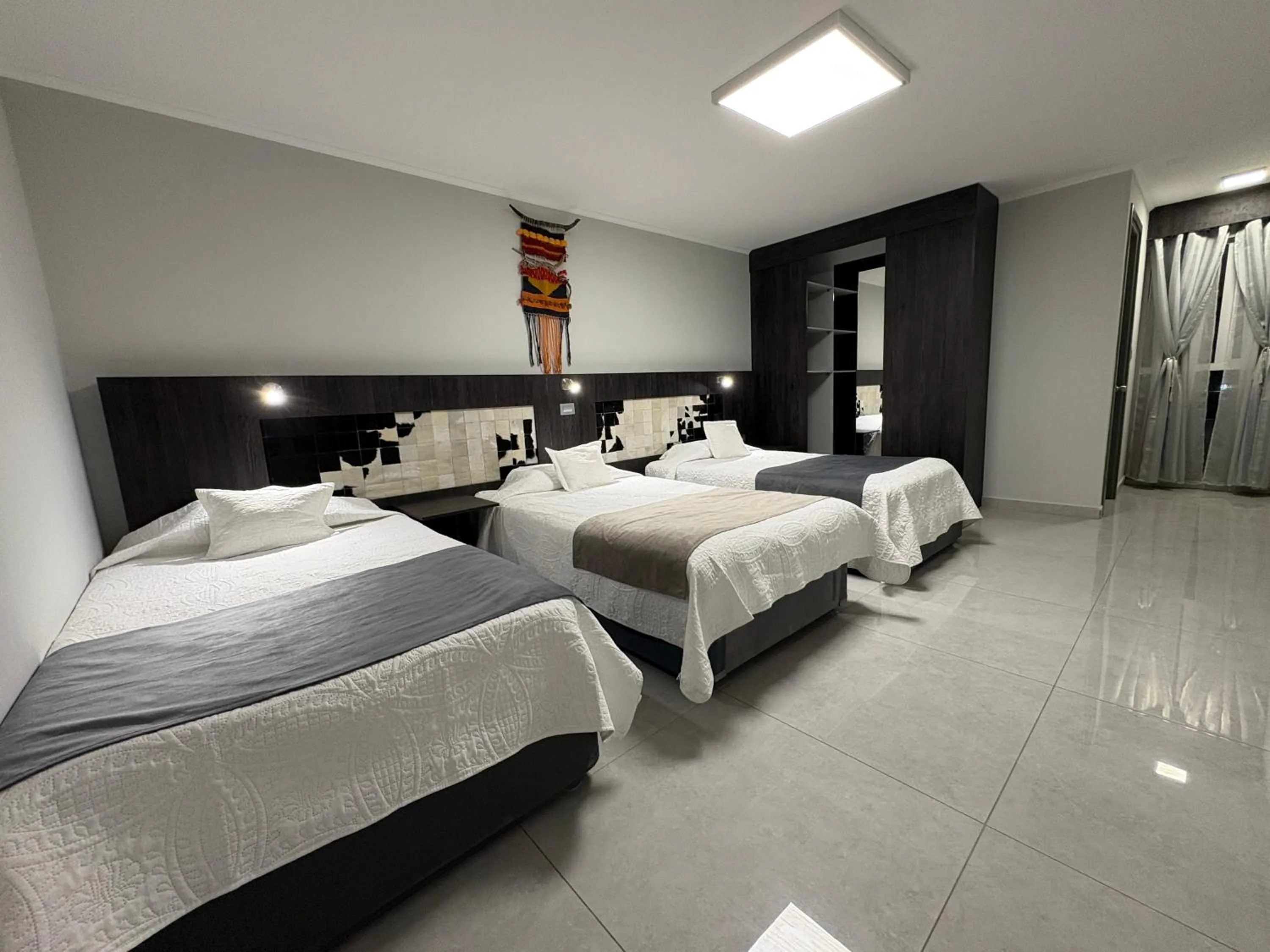 Photo of the whole room, Bed in Atankalama