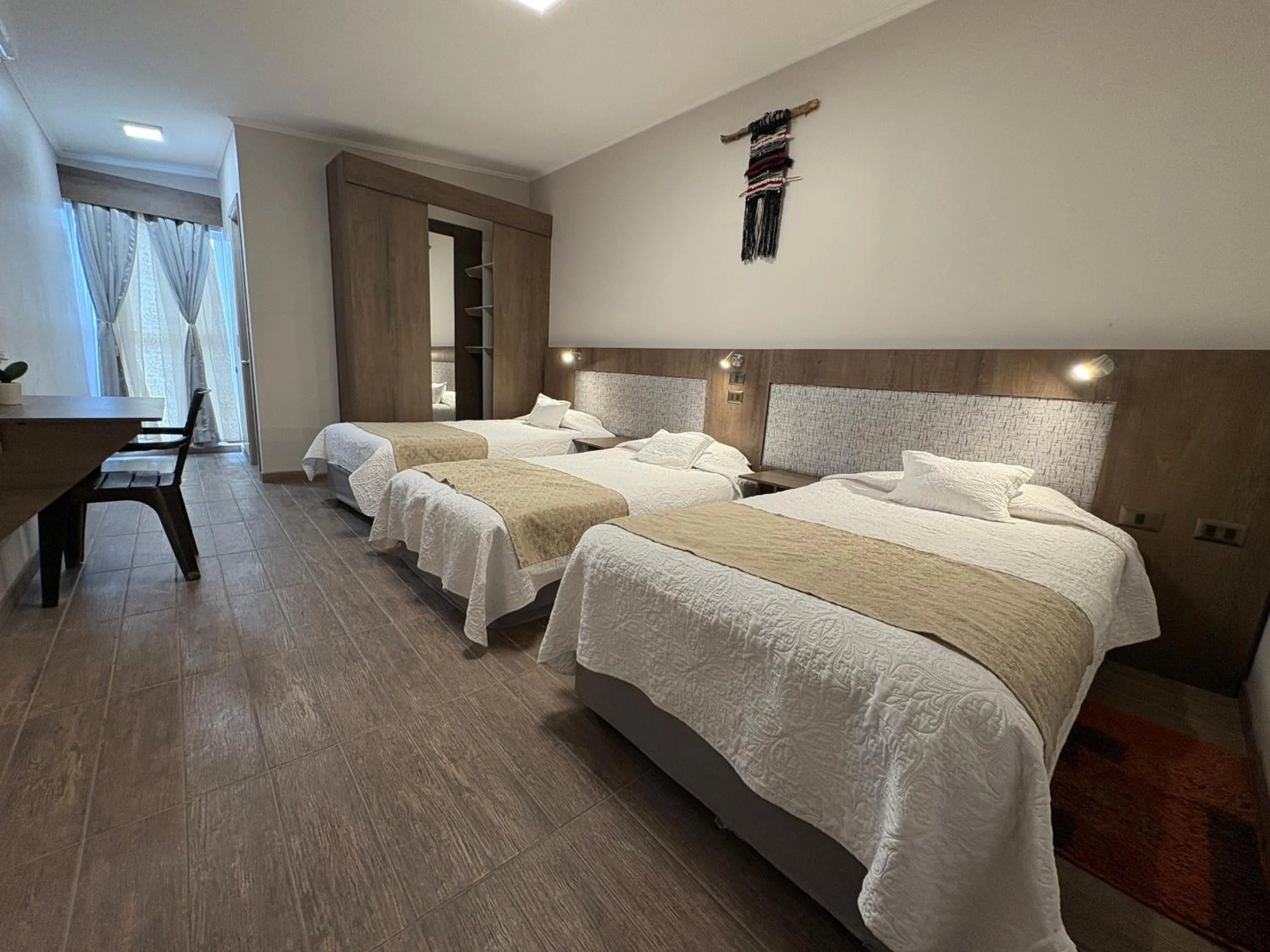 Bedroom, Bed in Atankalama