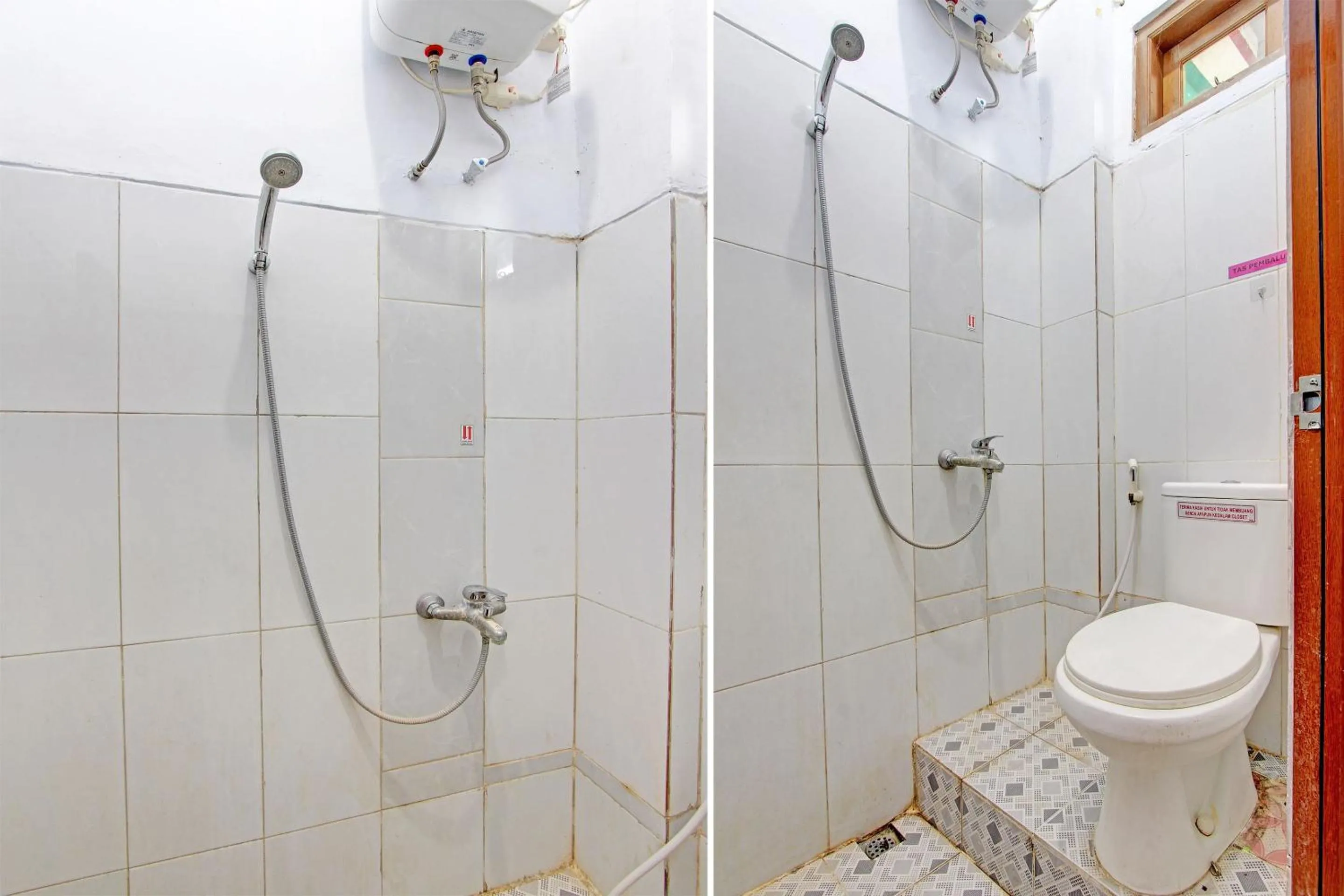 Bathroom in Capital O 92929 Hotel New Tirta Kencana Syariah