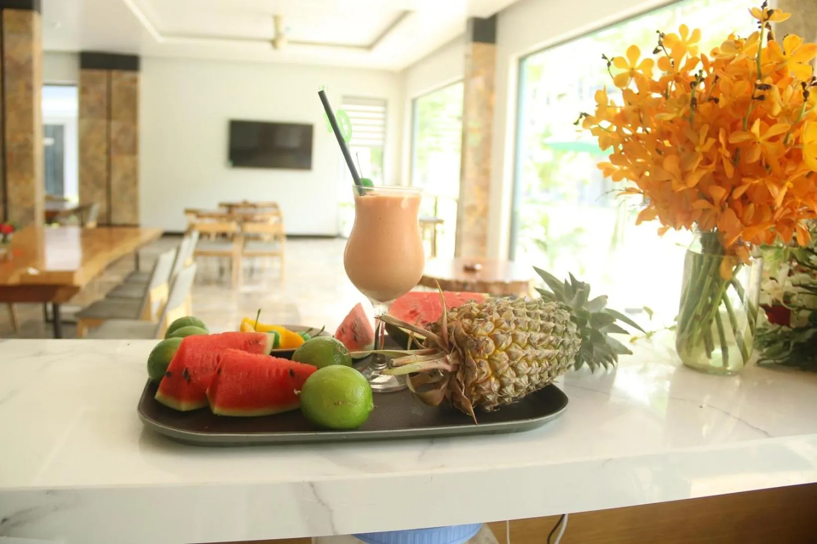 Restaurant/places to eat in Green Tree Hotel Phú Quốc