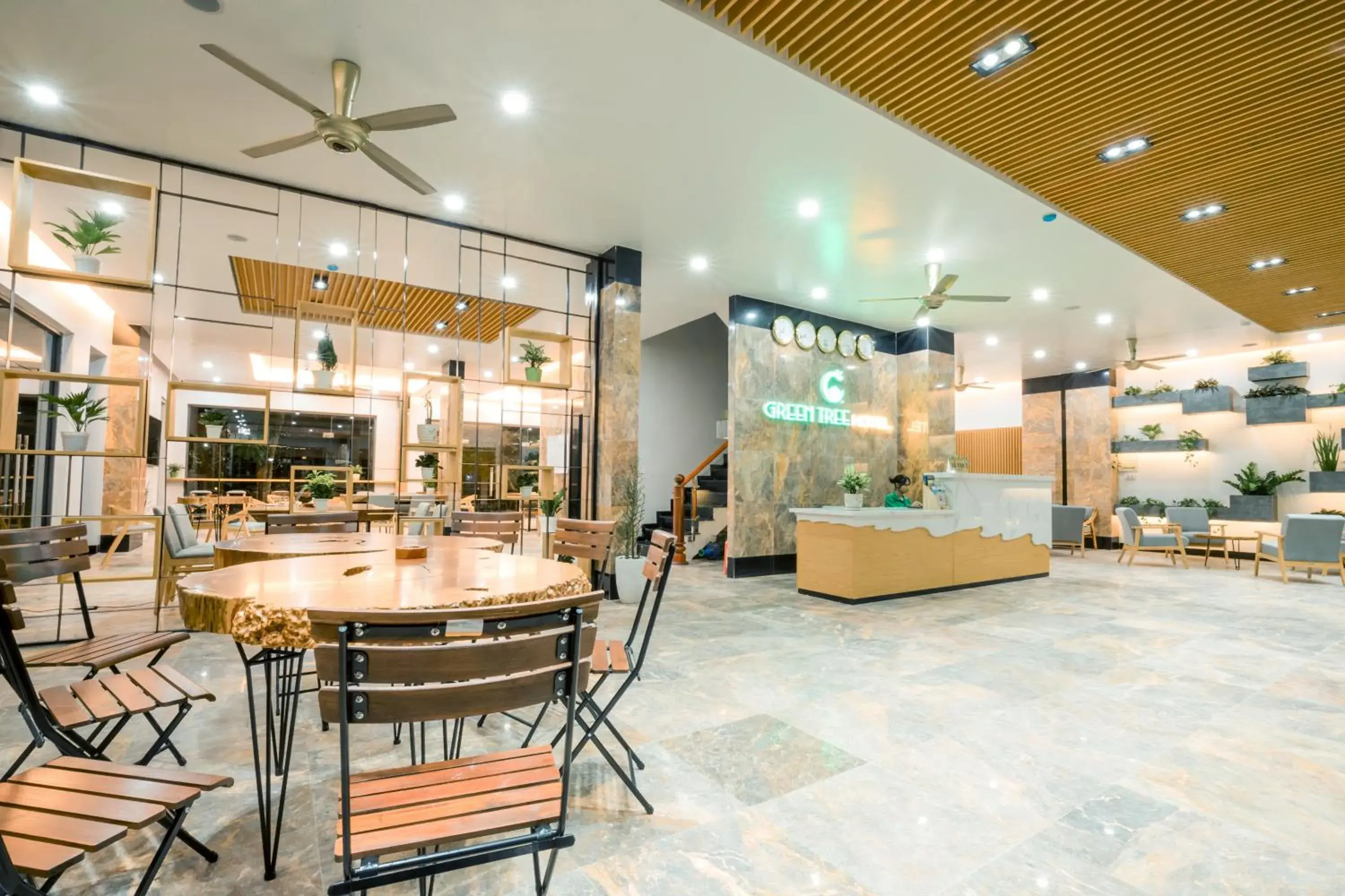 Living room in Green Tree Hotel Phú Quốc Living room in Green Tree Hotel Phú Quốc