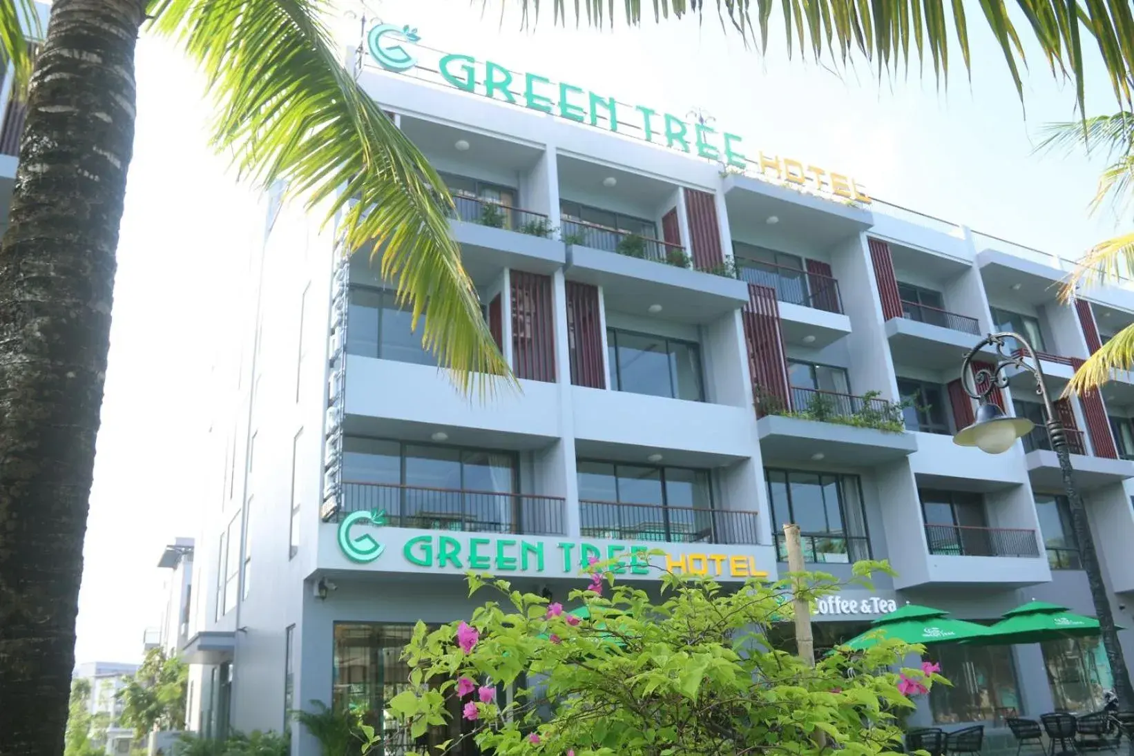 Property building in Green Tree Hotel Phú Quốc Property building in Green Tree Hotel Phú Quốc