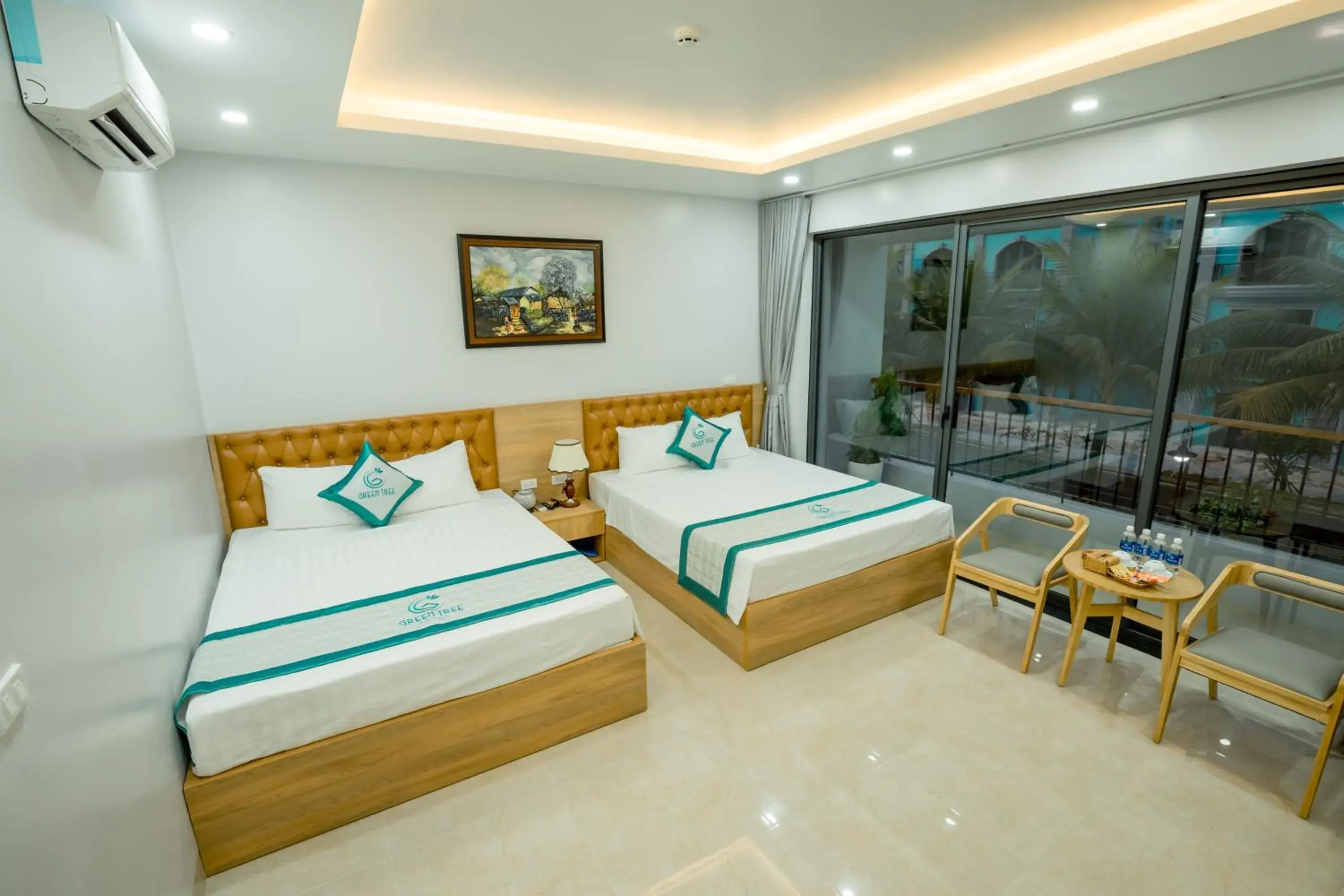 Bed in Green Tree Hotel Phú Quốc Bed in Green Tree Hotel Phú Quốc