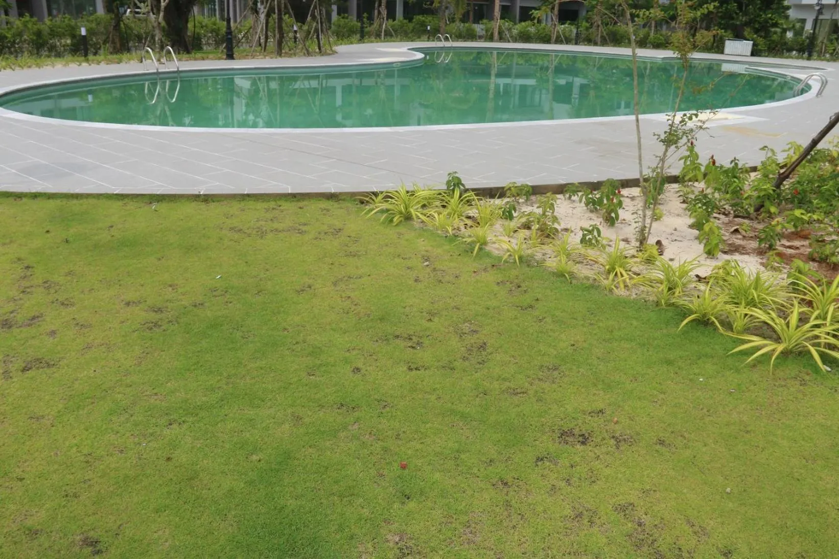 Swimming pool in Green Tree Hotel Phú Quốc