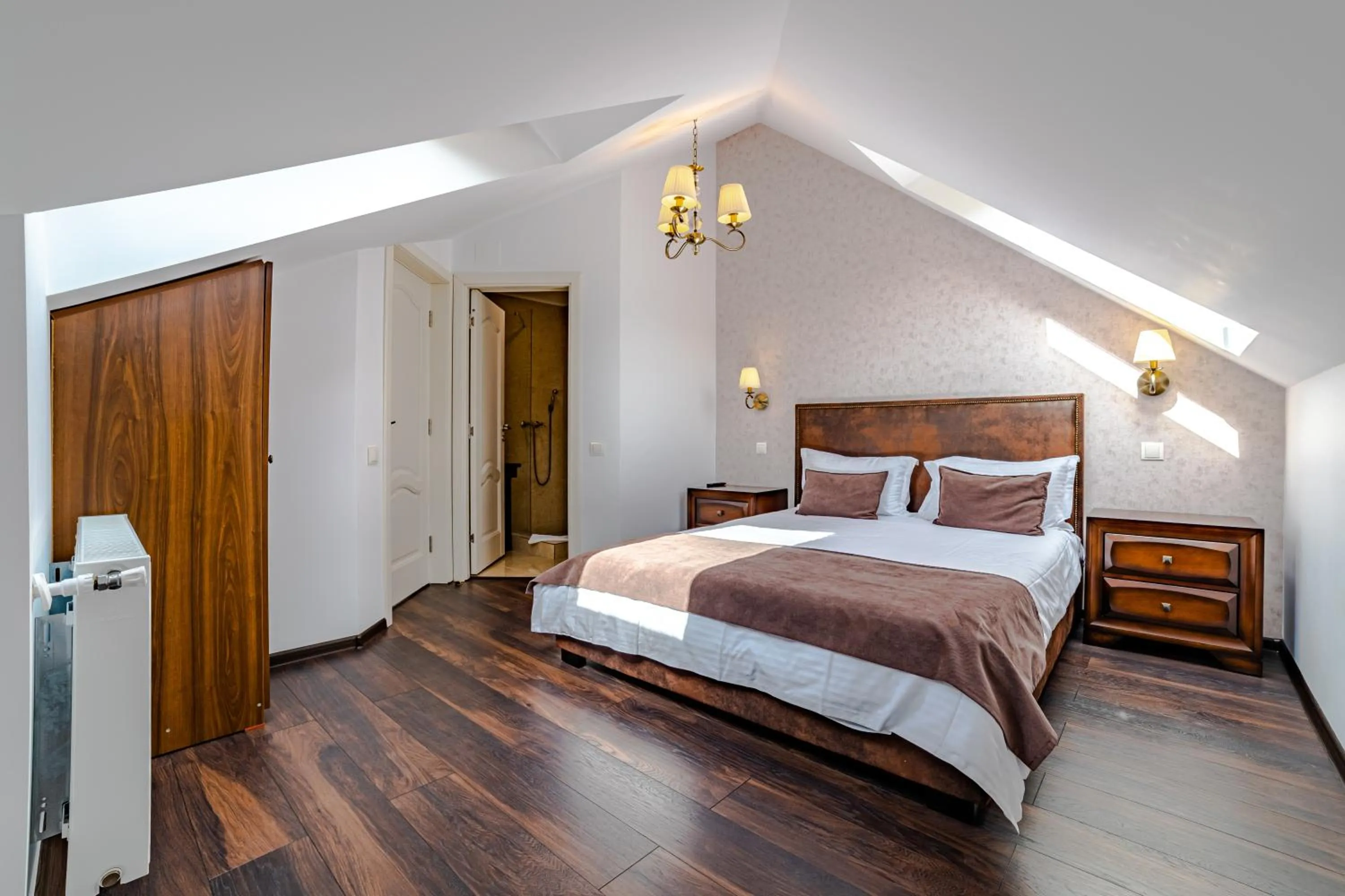 Bed in Yael Luxury Apartments 3