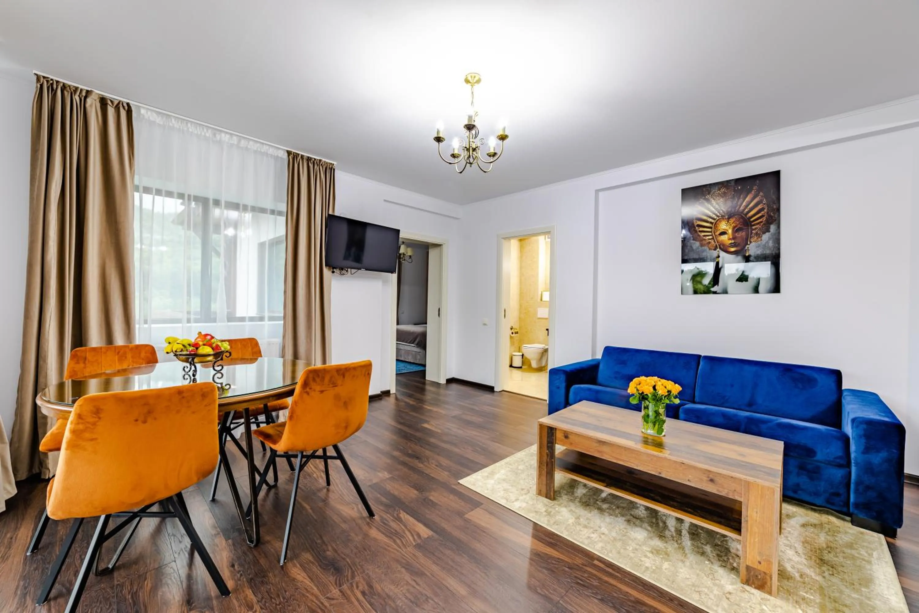 Living room in Yael Luxury Apartments 3