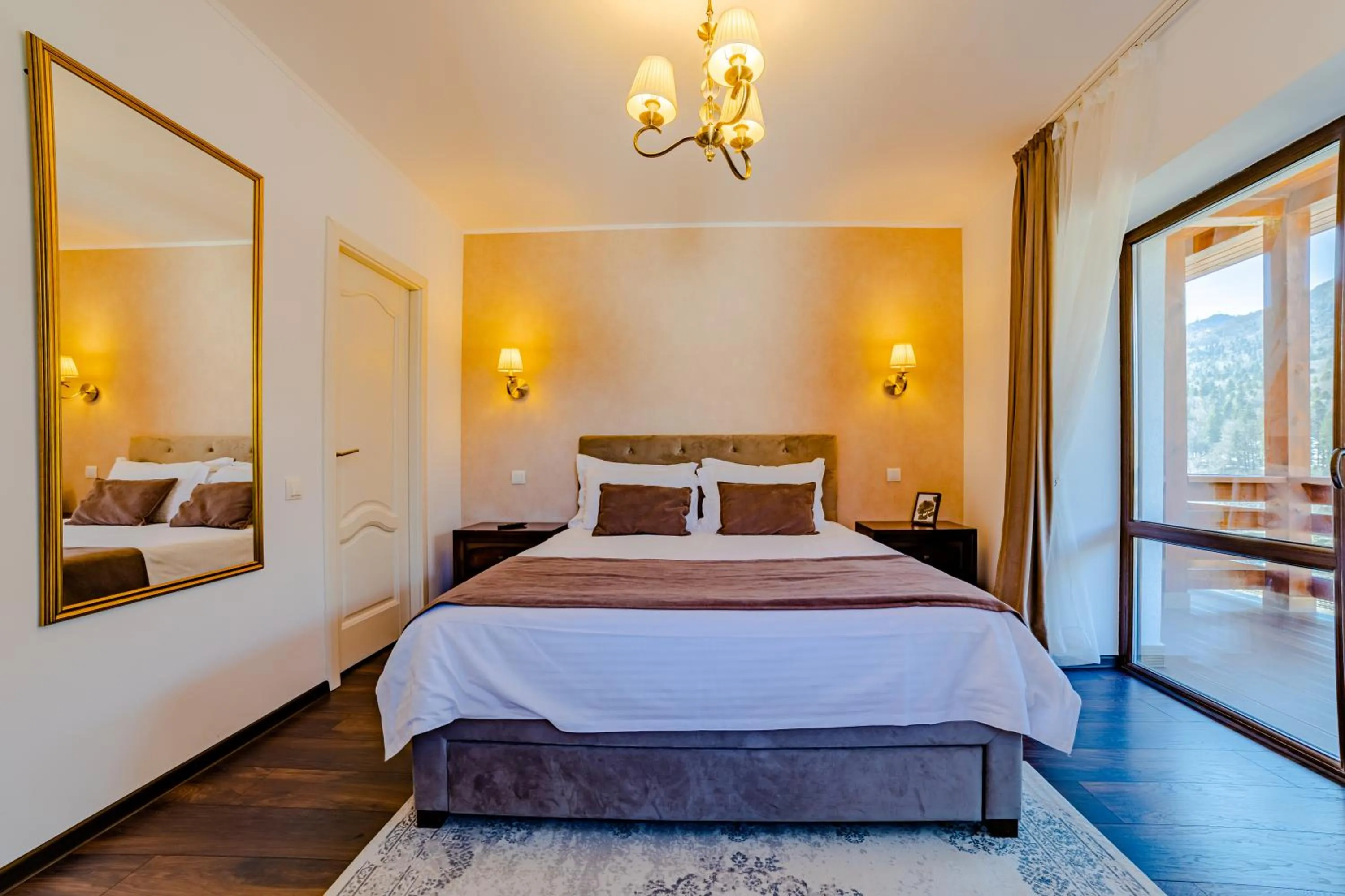 Bedroom, Bed in Yael Luxury Apartments 3