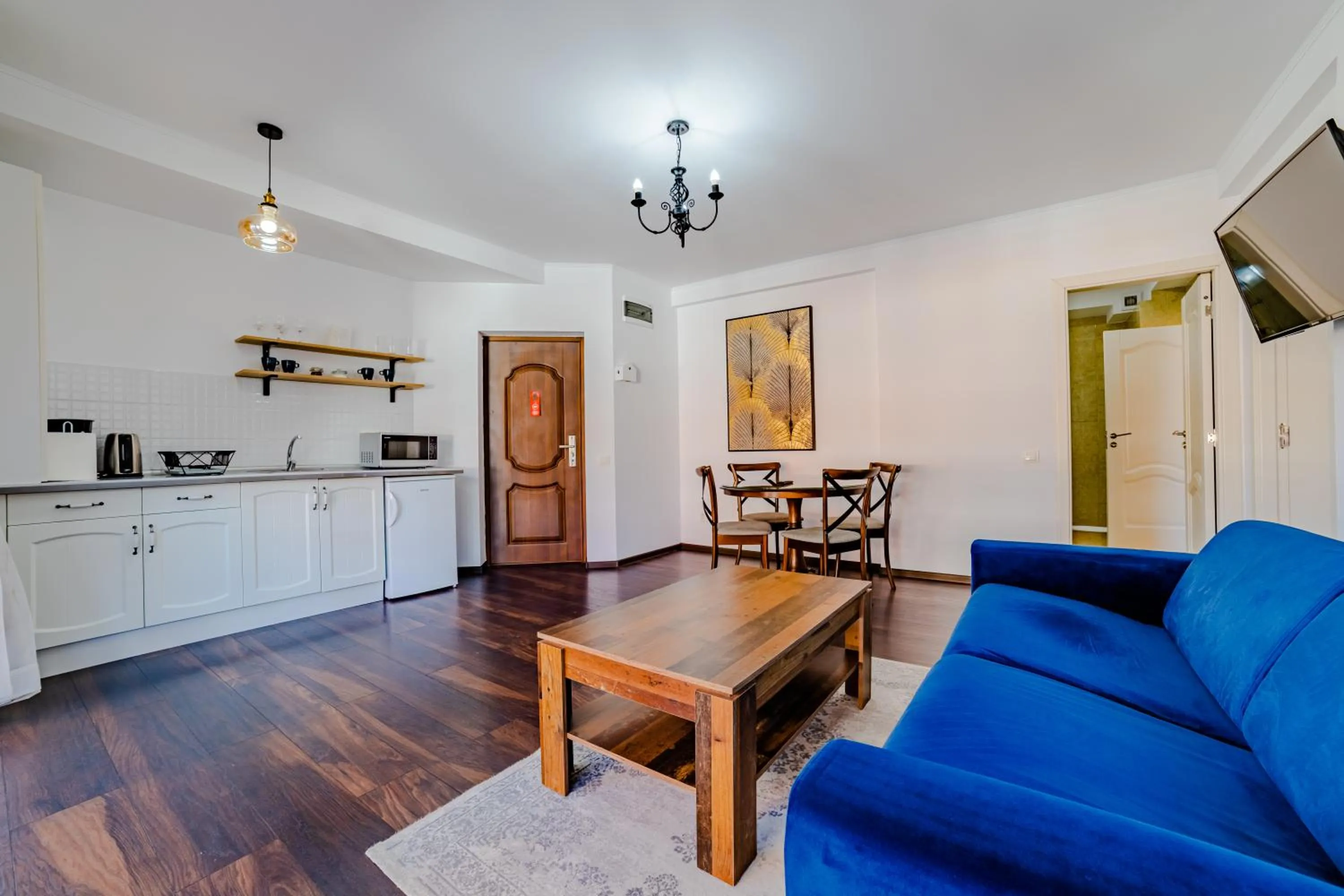 Living room in Yael Luxury Apartments 3