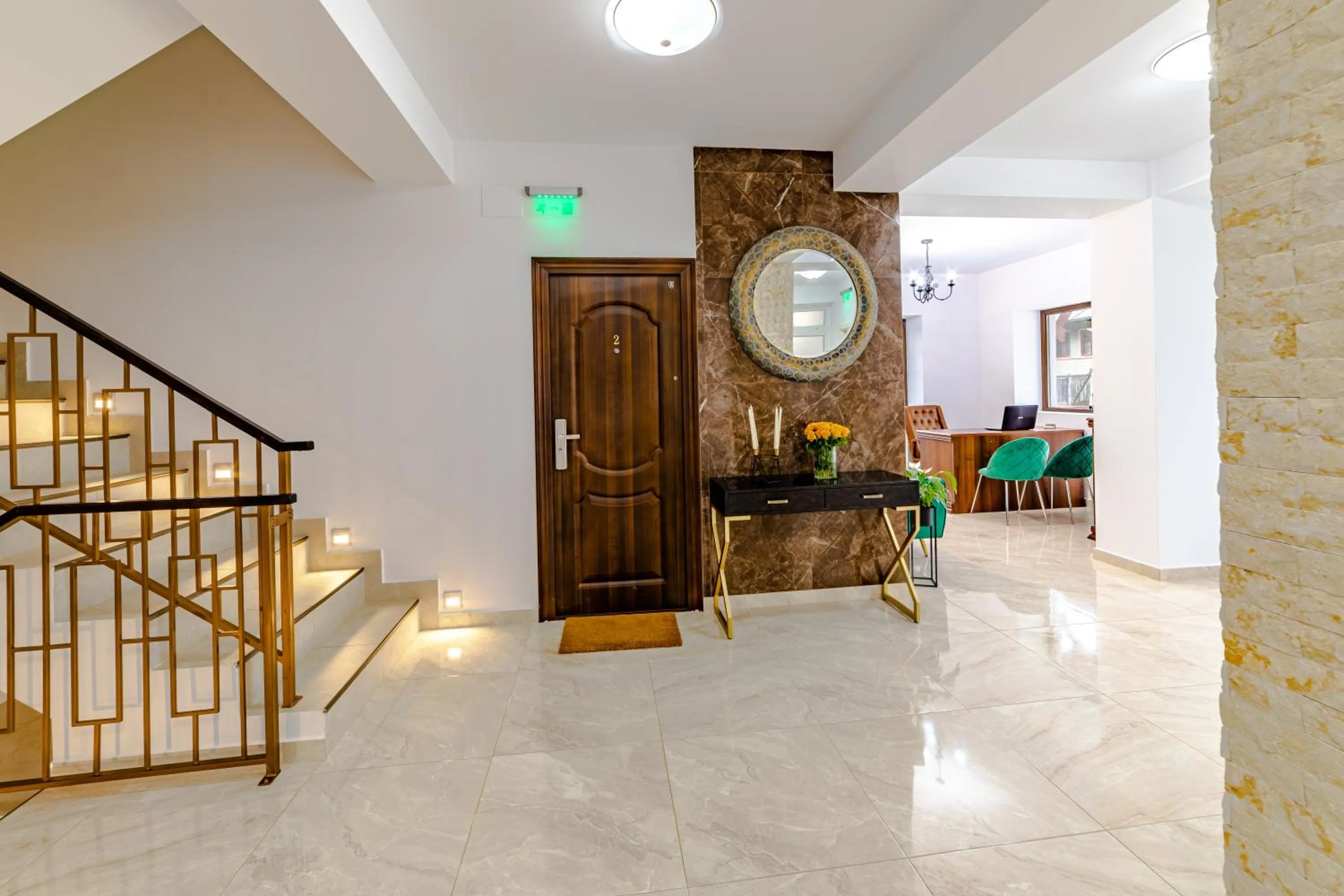 Facade/entrance in Yael Luxury Apartments 3