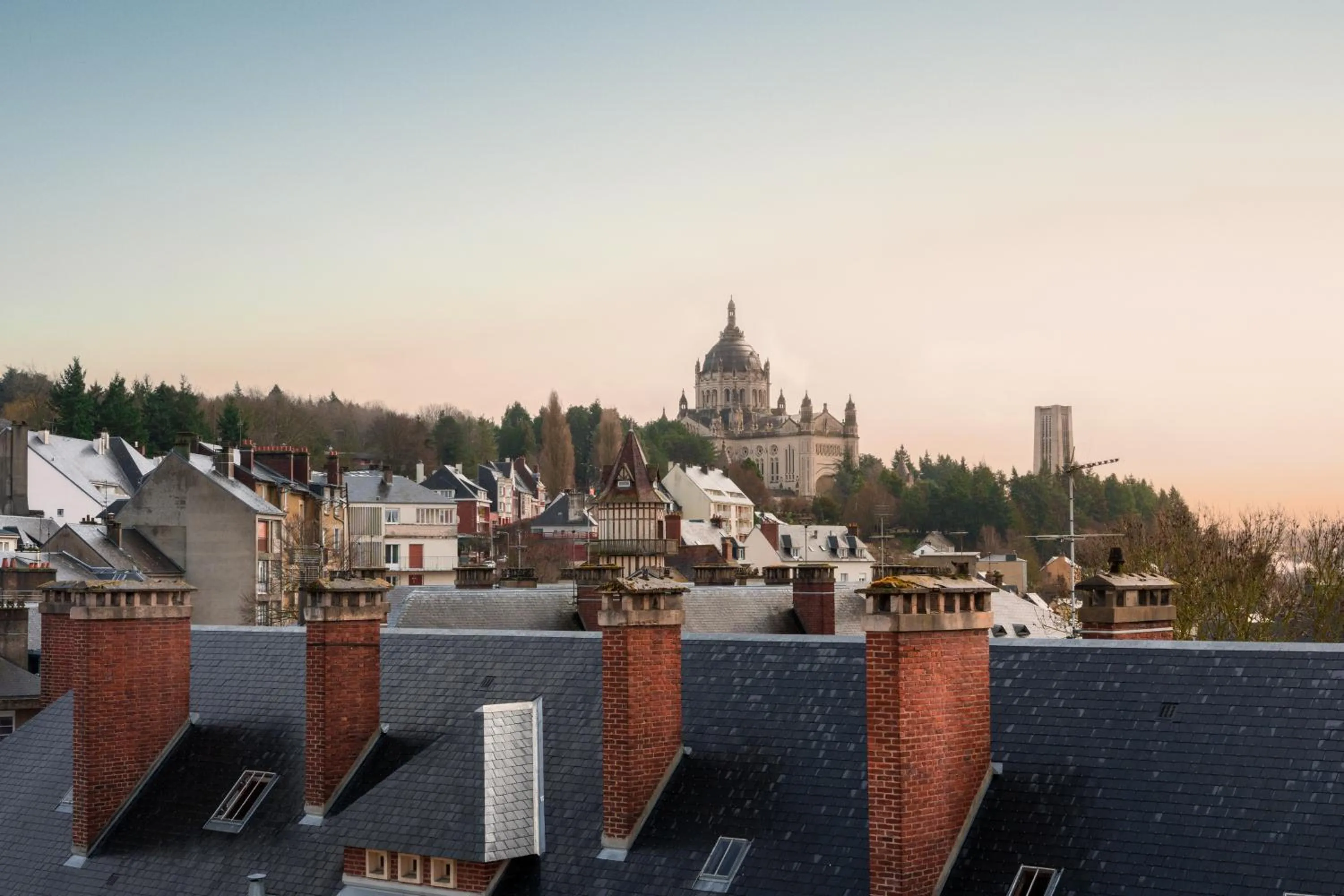 View (from property/room) in Grand Hôtel de L'Espérance