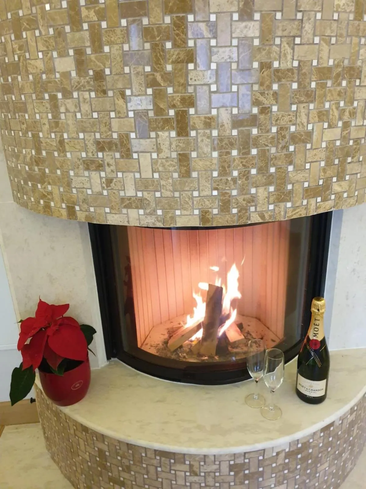 Living room in Expecto Apartments