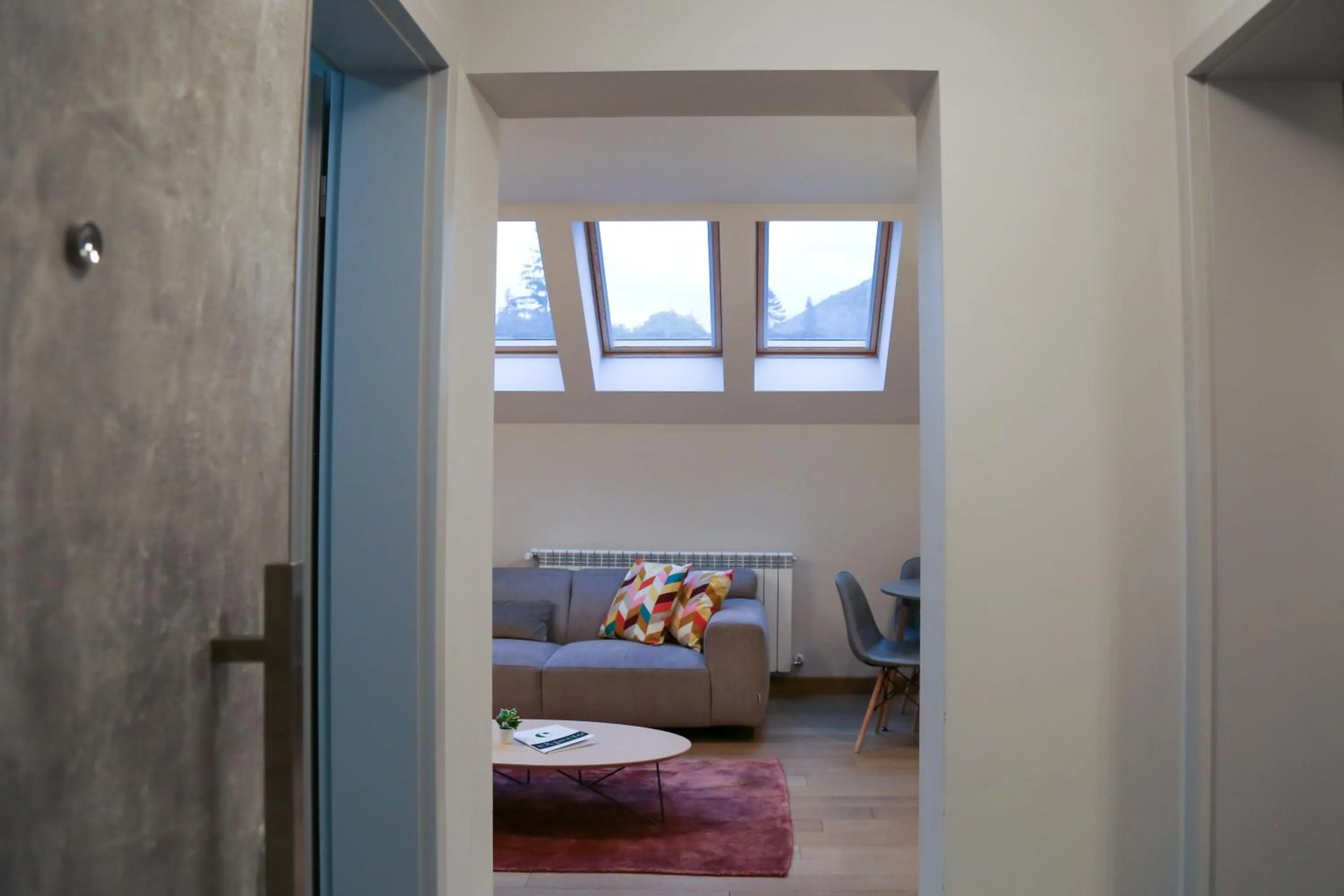 Living room in Expecto Apartments