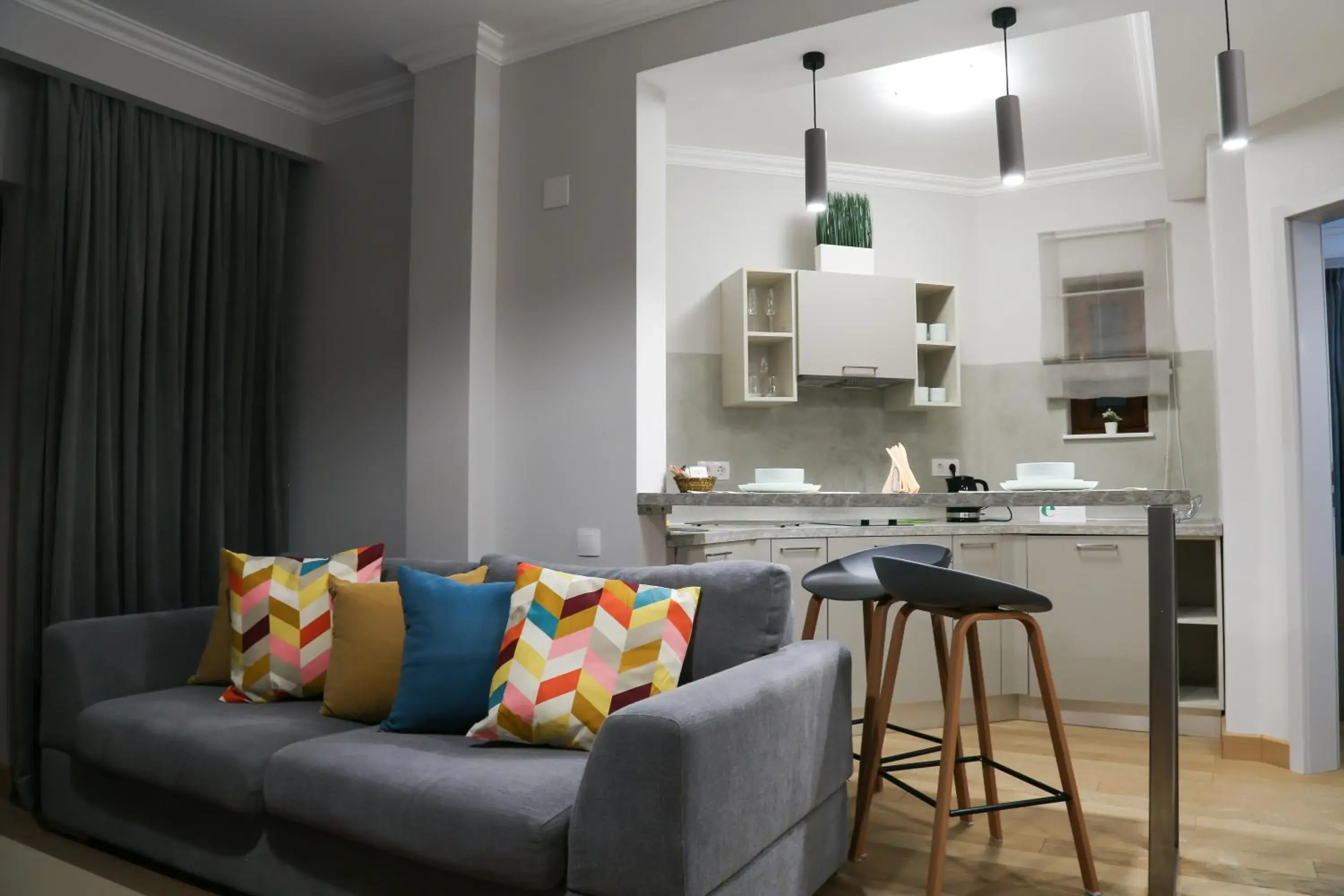 Kitchen or kitchenette in Expecto Apartments Kitchen or kitchenette in Expecto Apartments