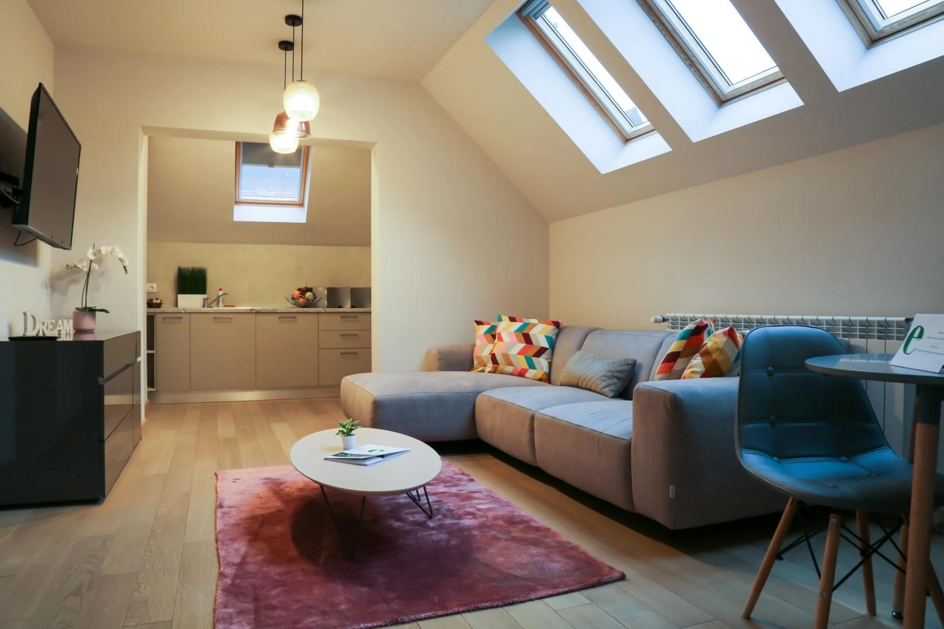 Living room in Expecto Apartments