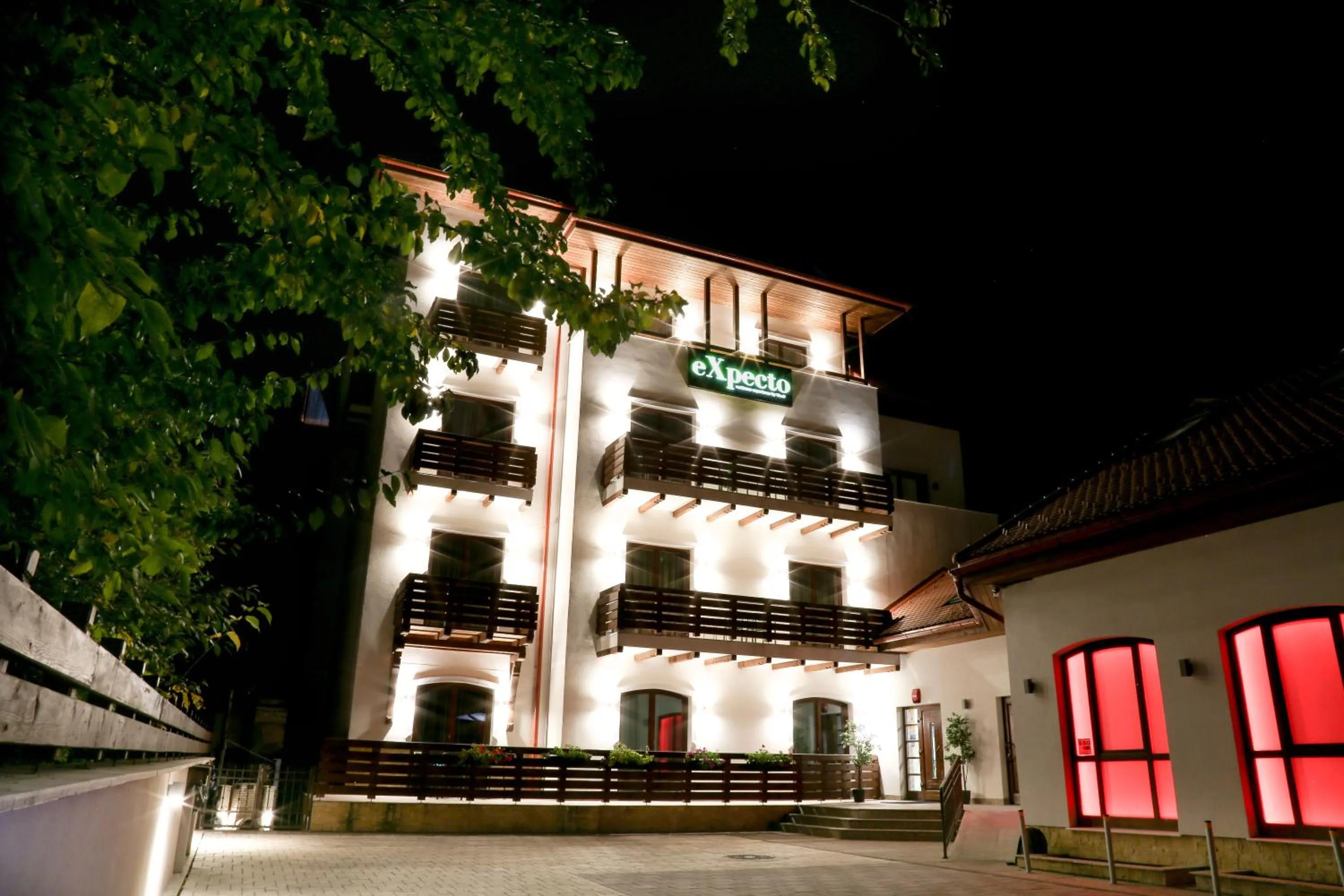 Property building in Expecto Apartments