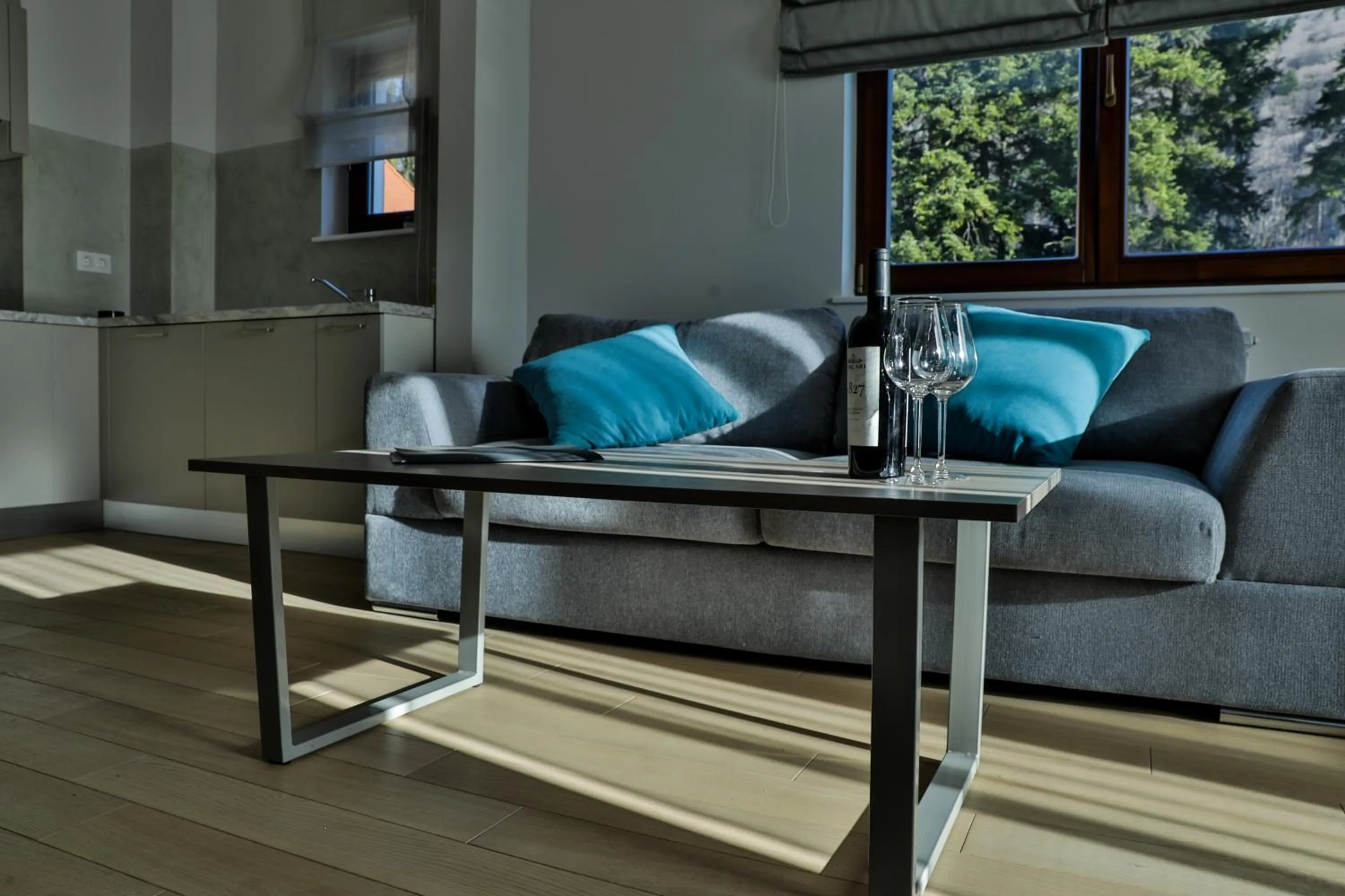 Living room in Expecto Apartments