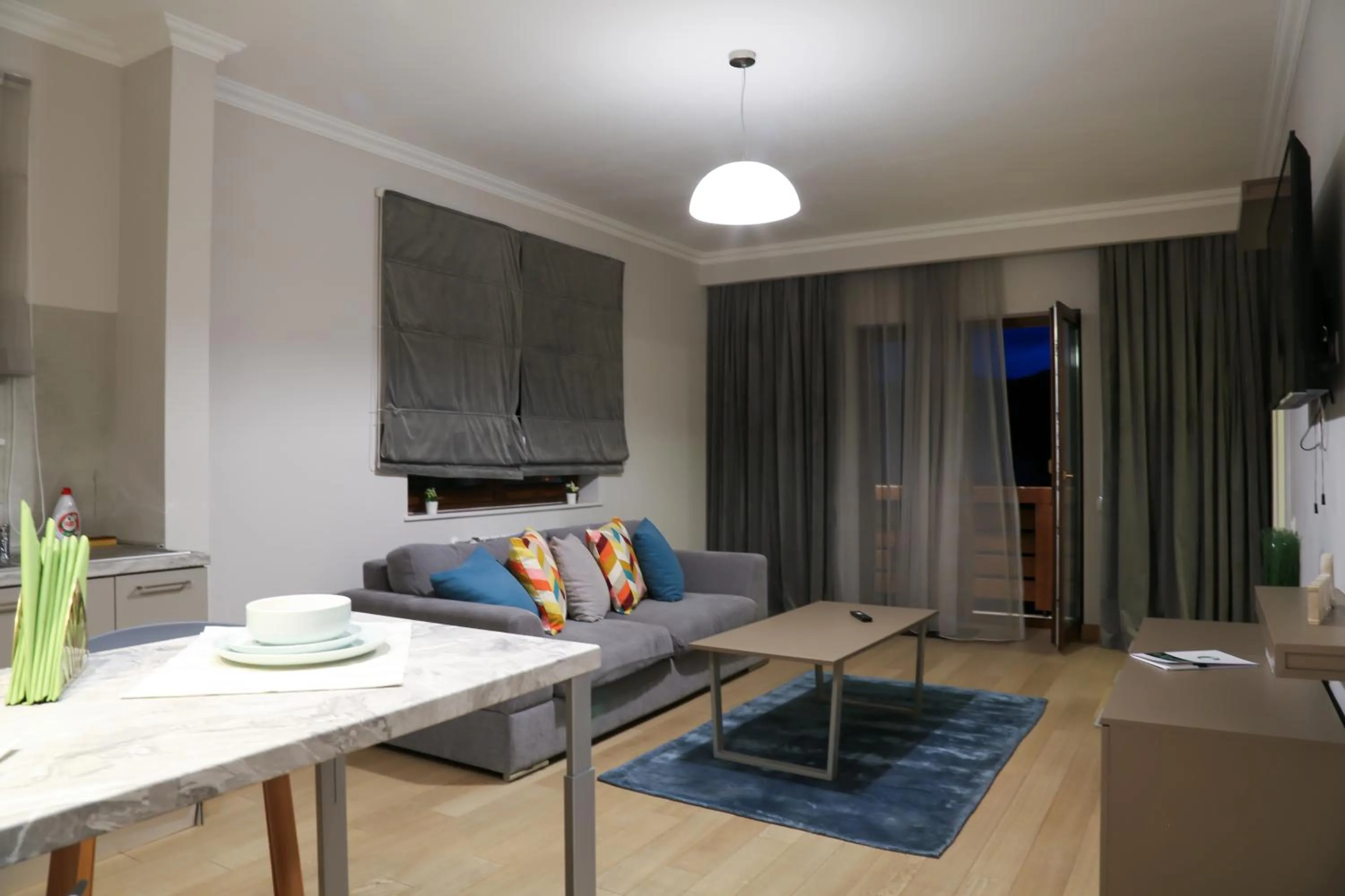 Balcony/Terrace in Expecto Apartments