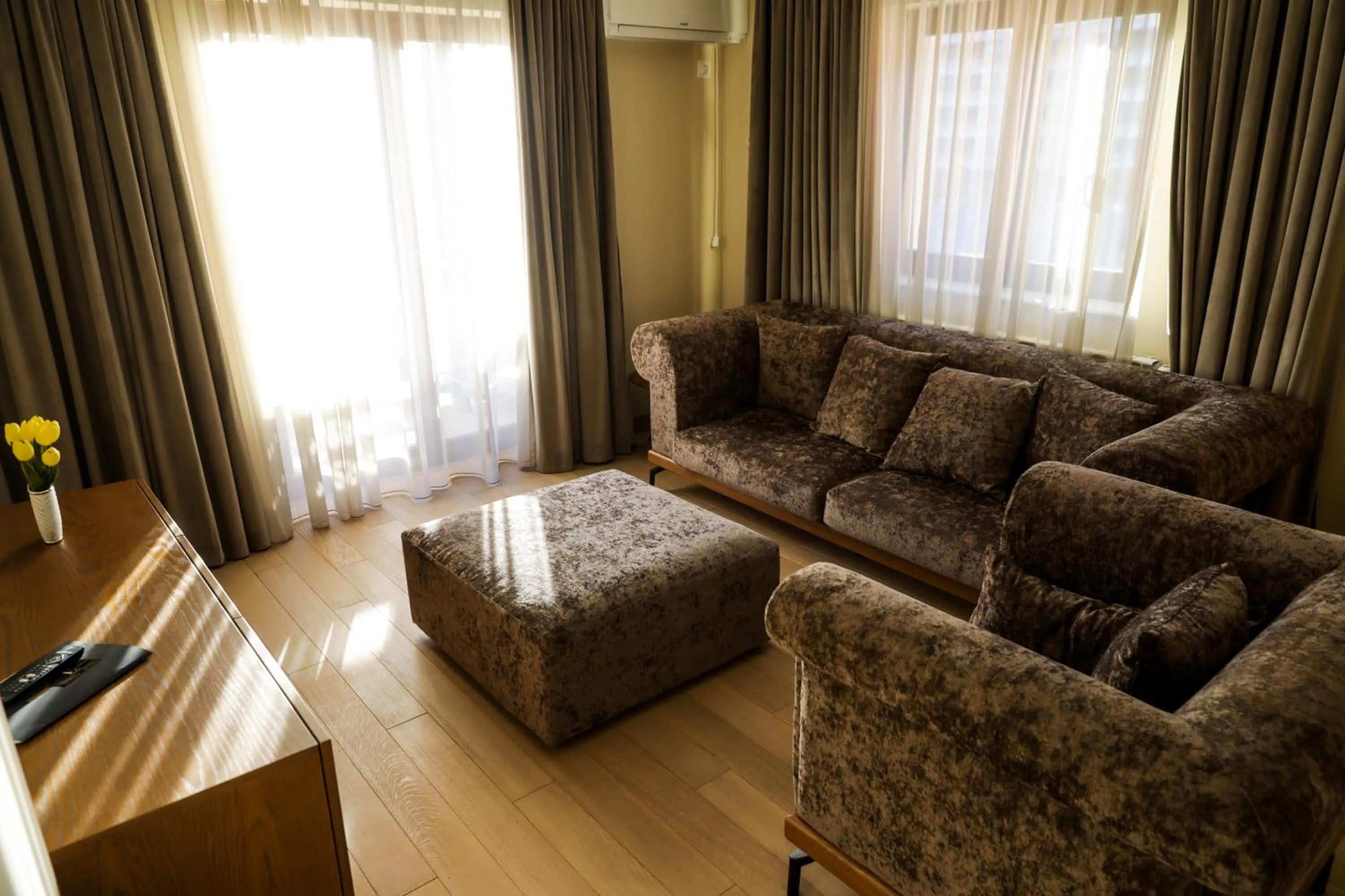 Living room in Expecto Apartments