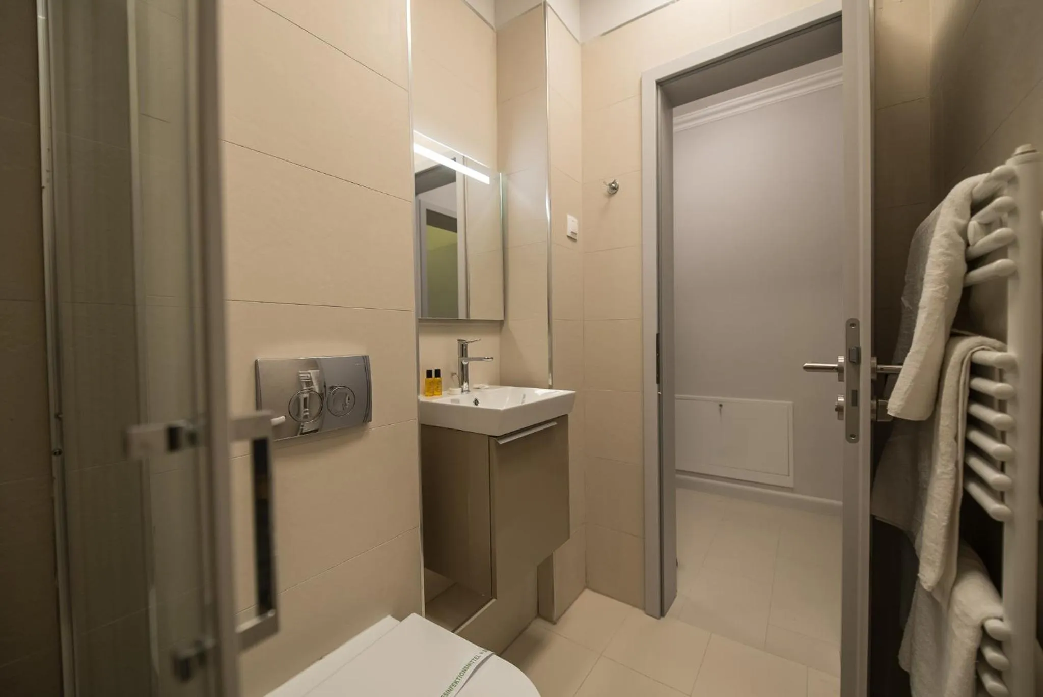 Bathroom in Expecto Apartments