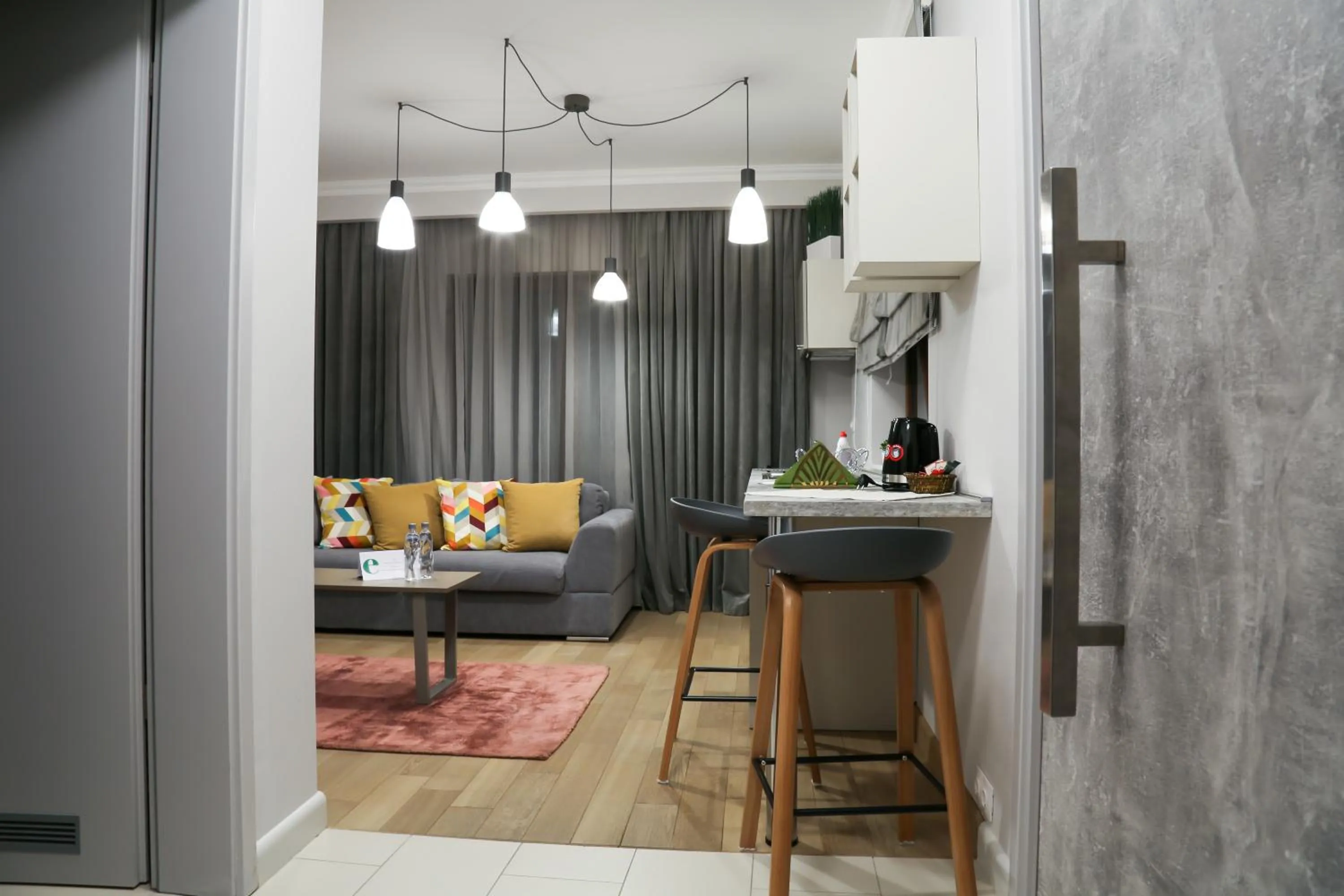 Living room in Expecto Apartments