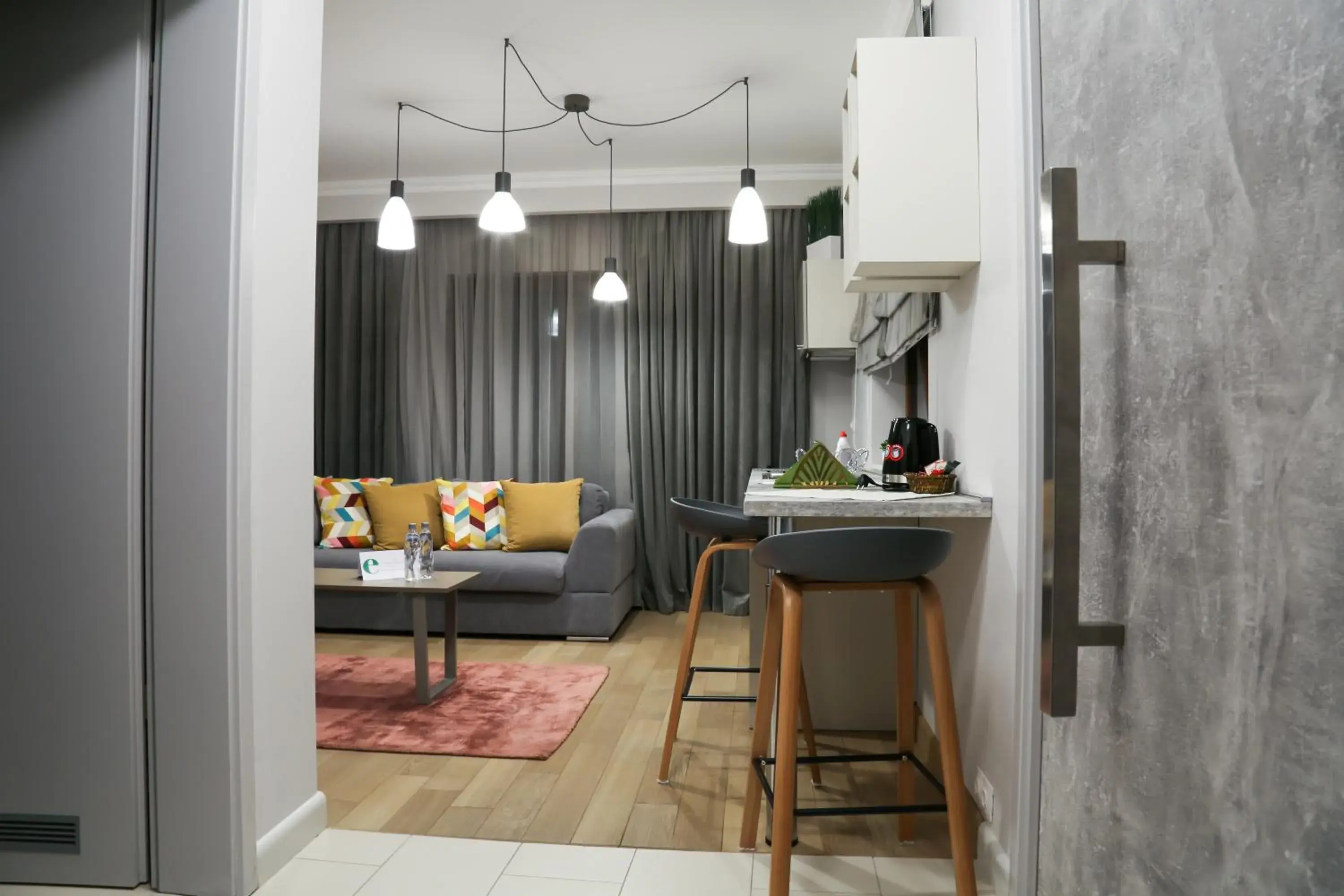 Living room in Expecto Apartments Living room in Expecto Apartments