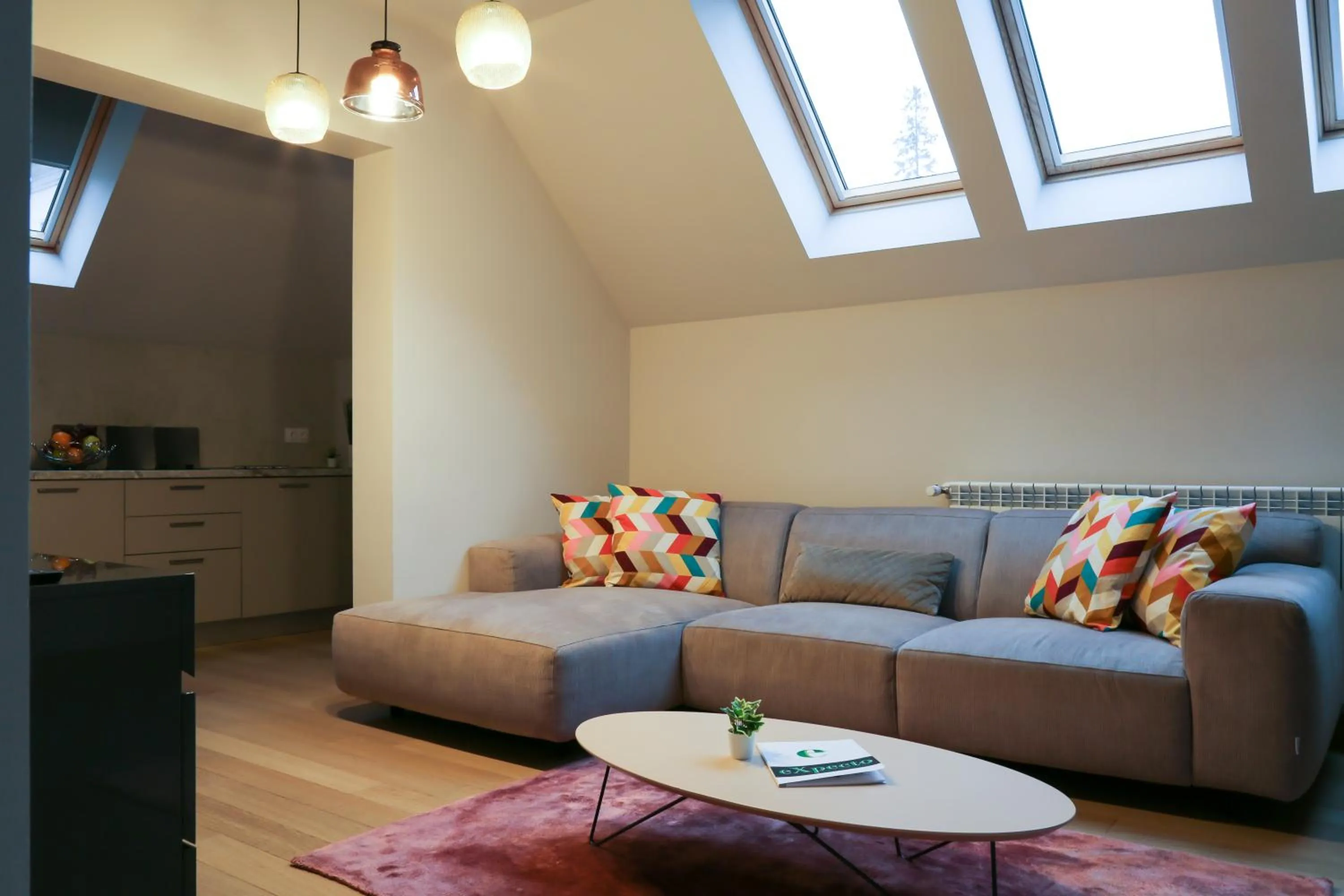 Living room in Expecto Apartments