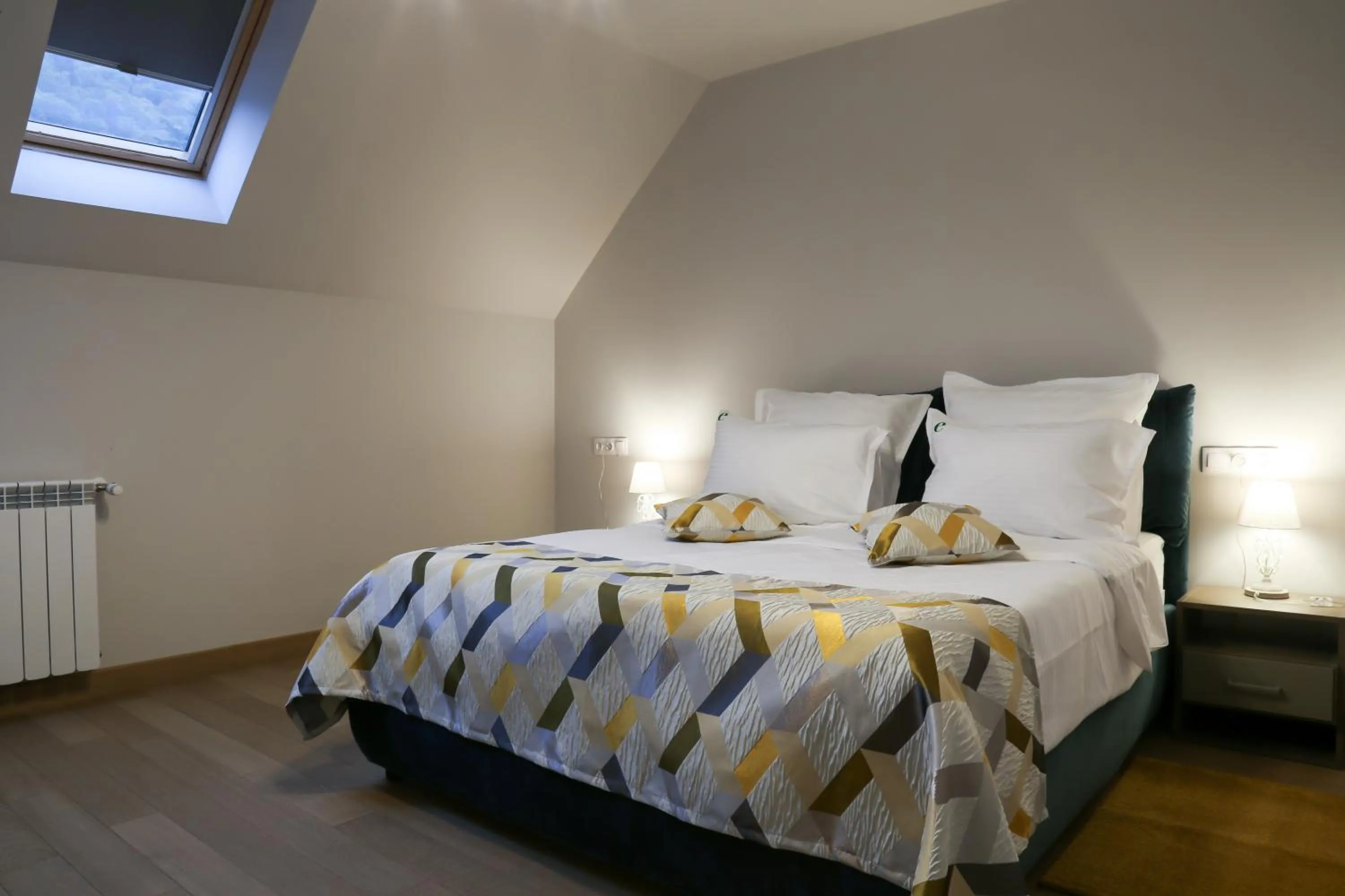 Bed in Expecto Apartments