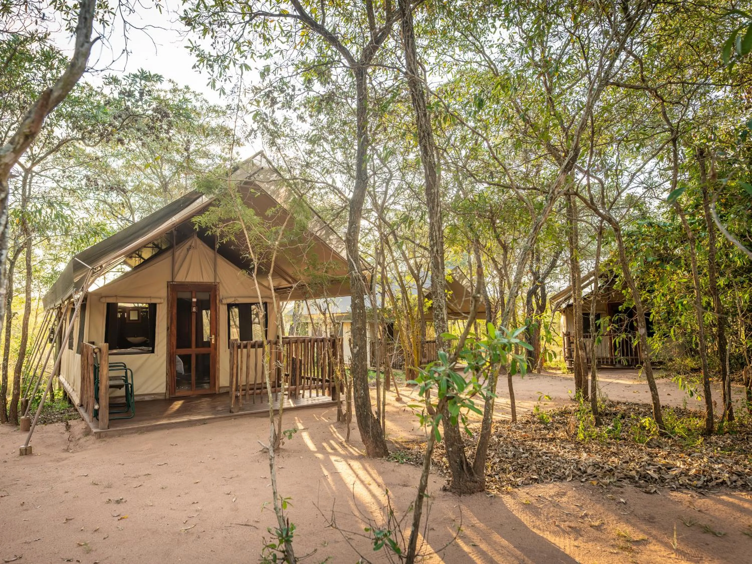 Property building in Buffalo Rock Tented Camp