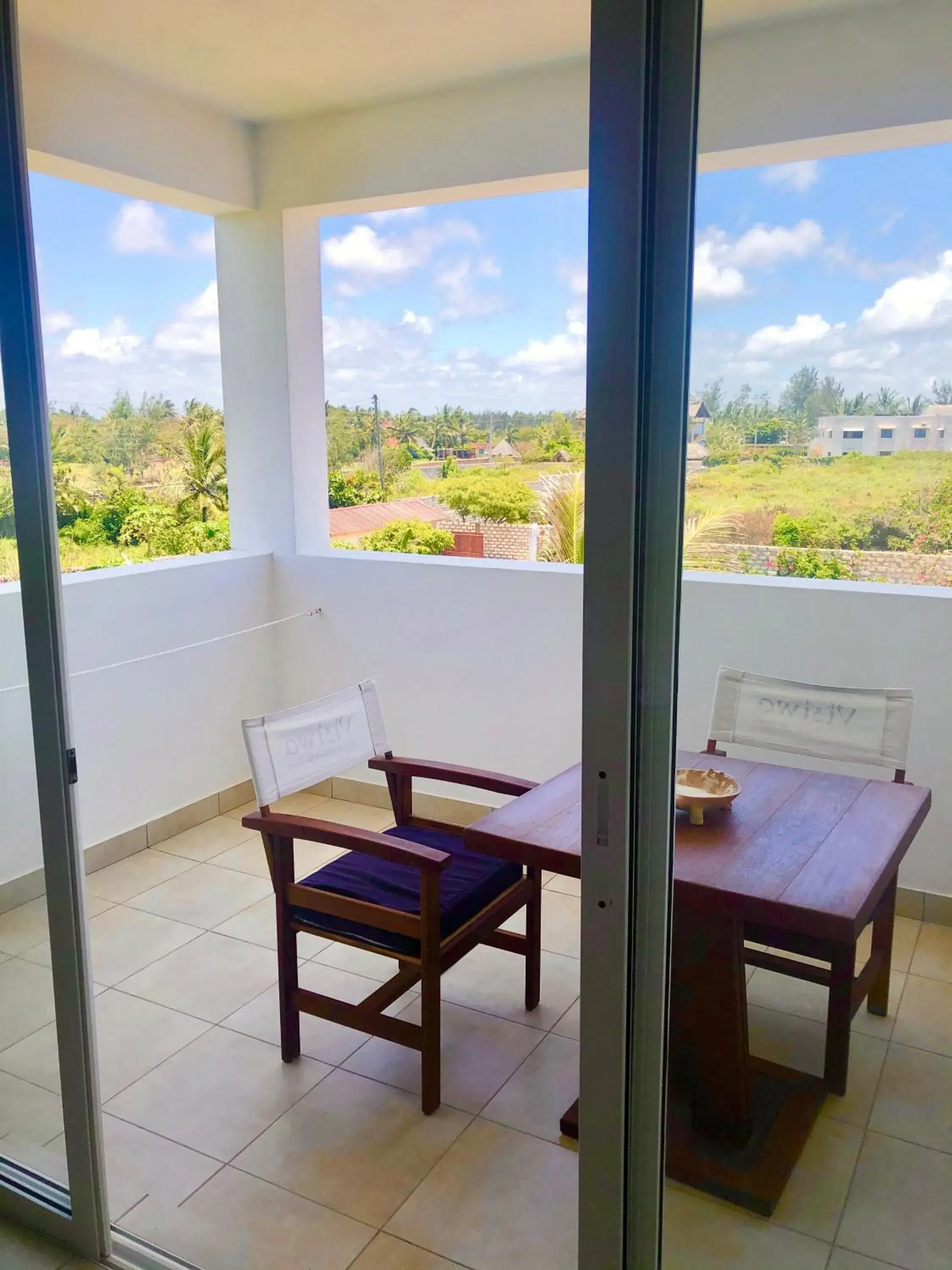 Double Room with Terrace in Visiwa Beach Resort Double Room with Terrace in Visiwa Beach Resort