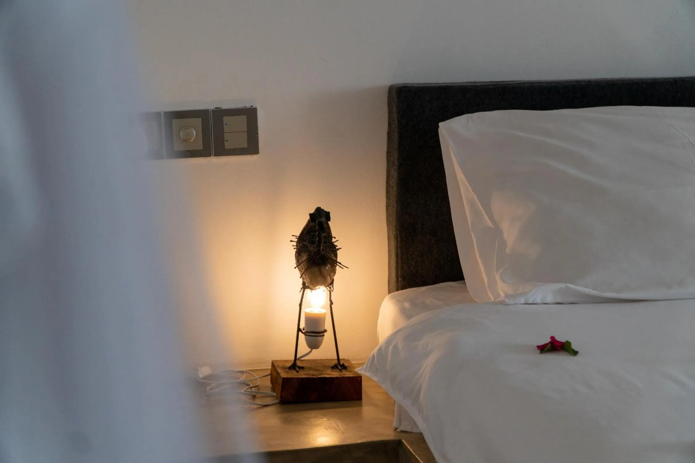 Bedroom, Bed in Visiwa Beach Resort