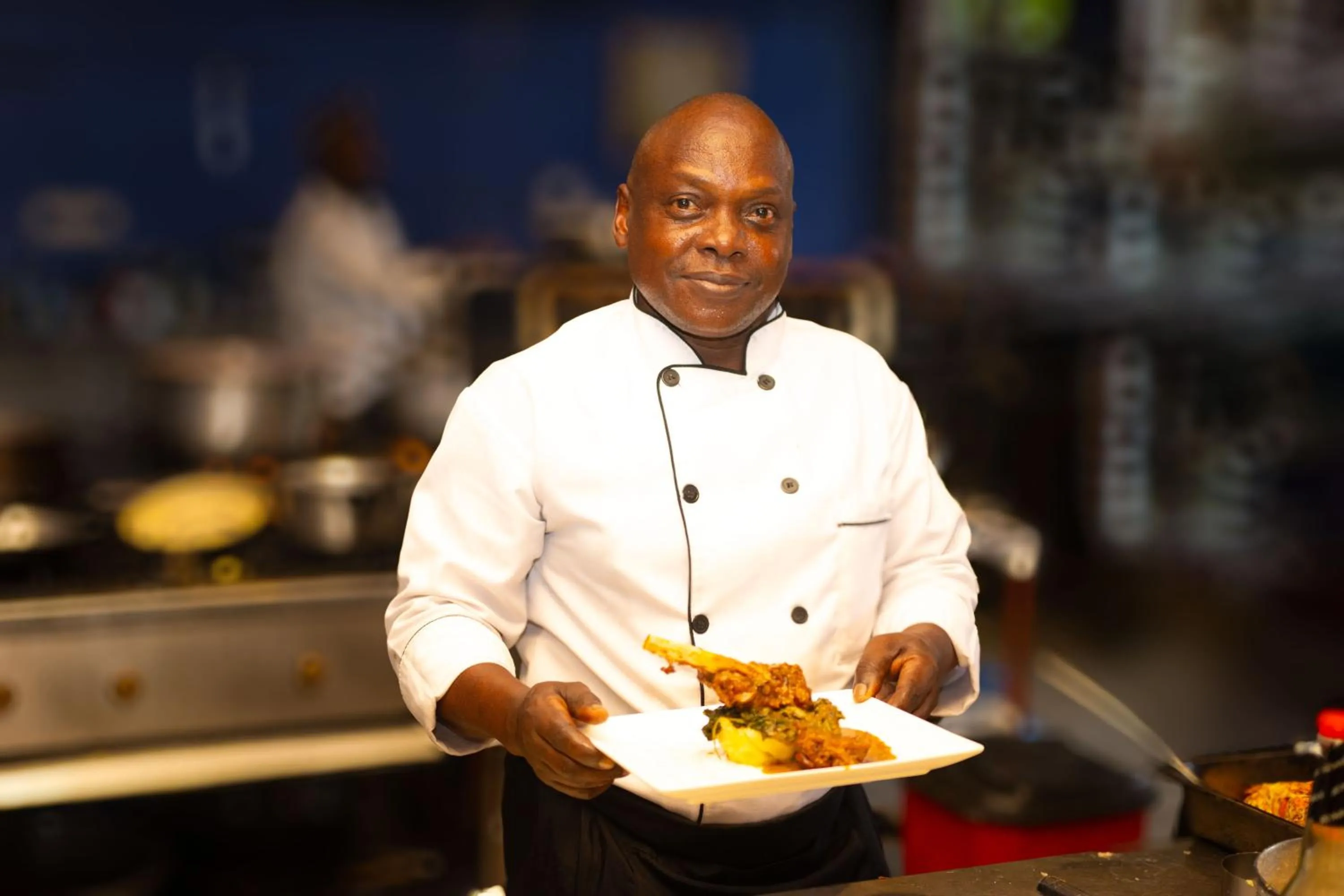 Restaurant/places to eat in Visiwa Beach Resort