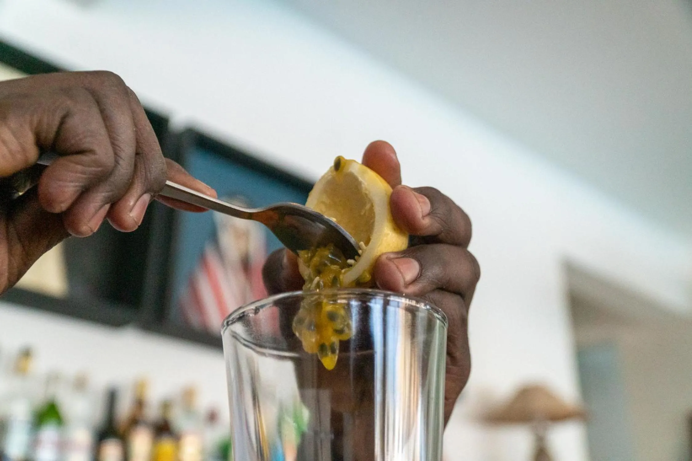 Drinks in Visiwa Beach Resort