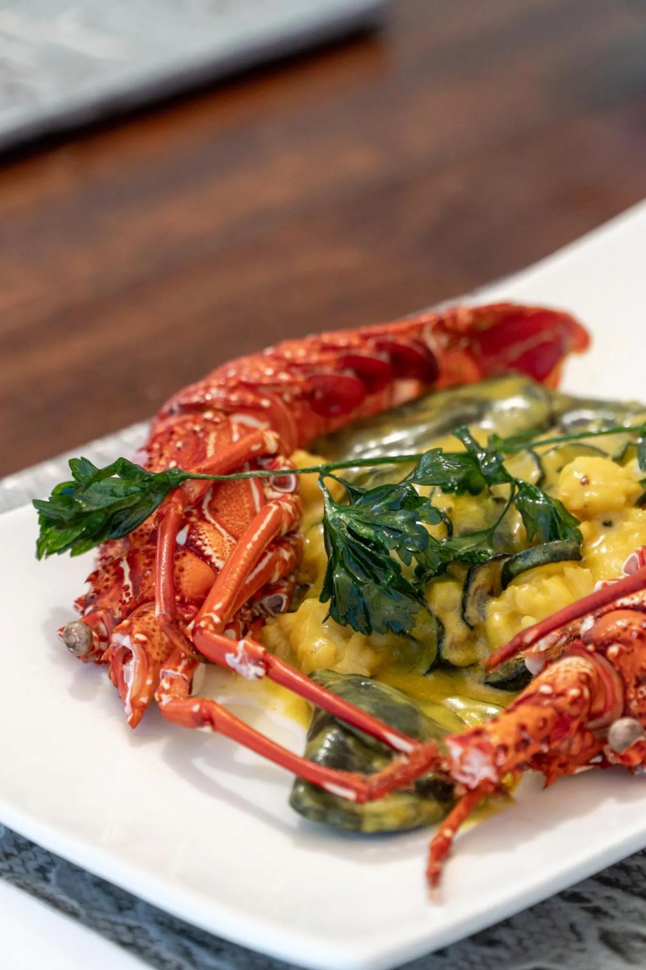 Food in Visiwa Beach Resort