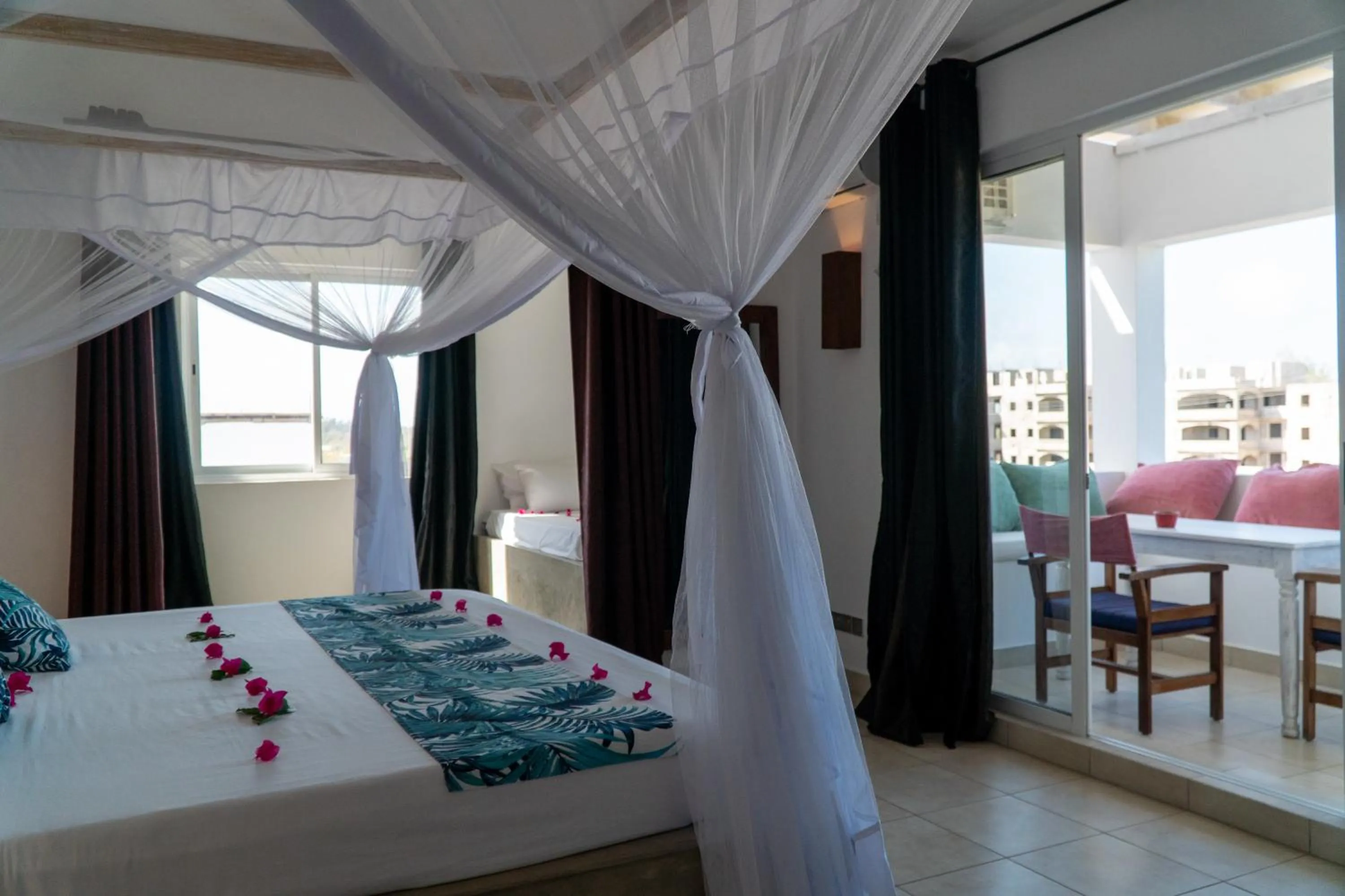 Photo of the whole room in Visiwa Beach Resort