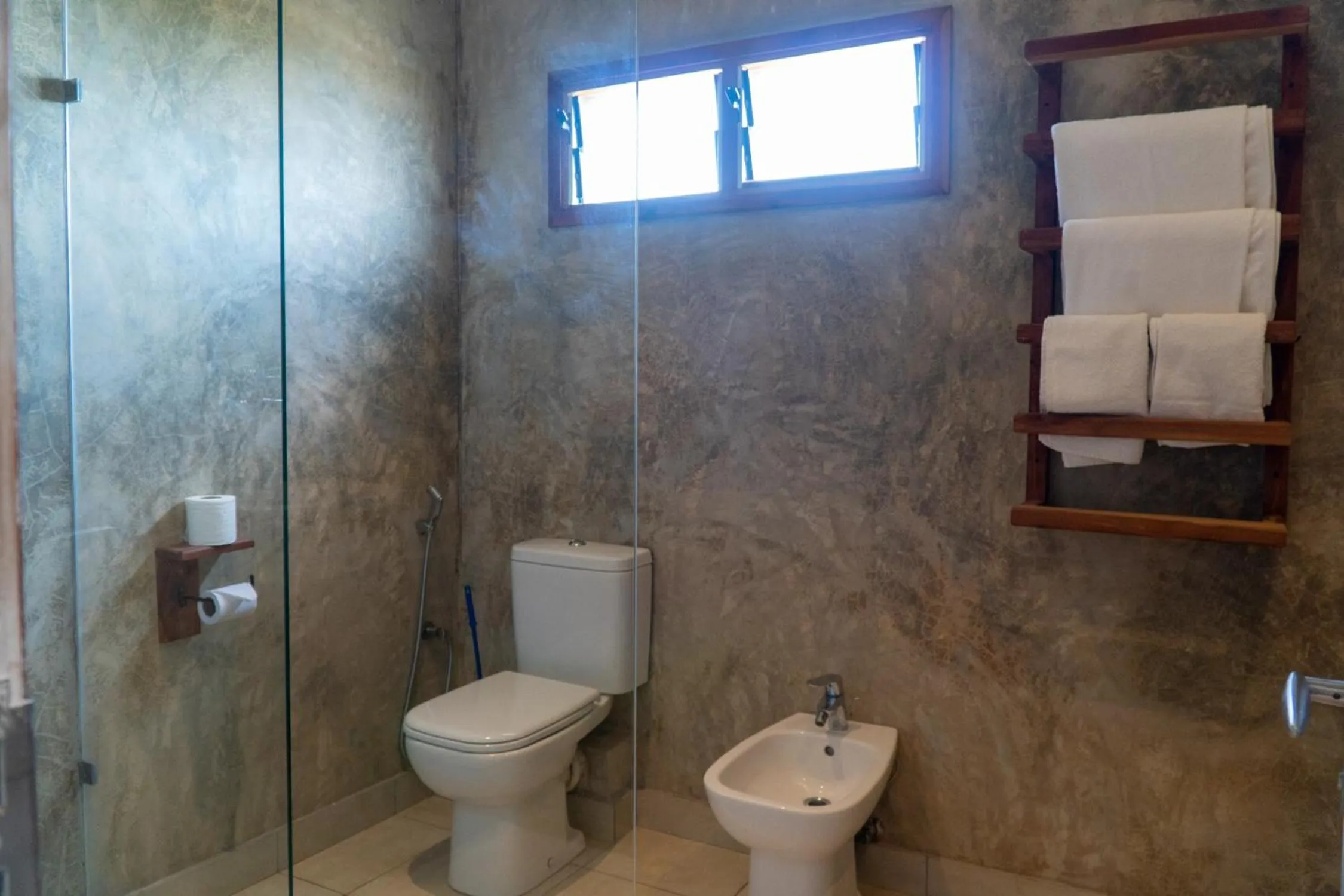 Bathroom in Visiwa Beach Resort