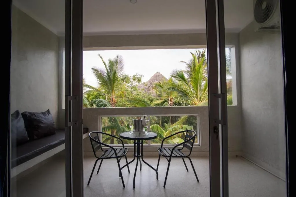Balcony/Terrace in Visiwa Beach Resort