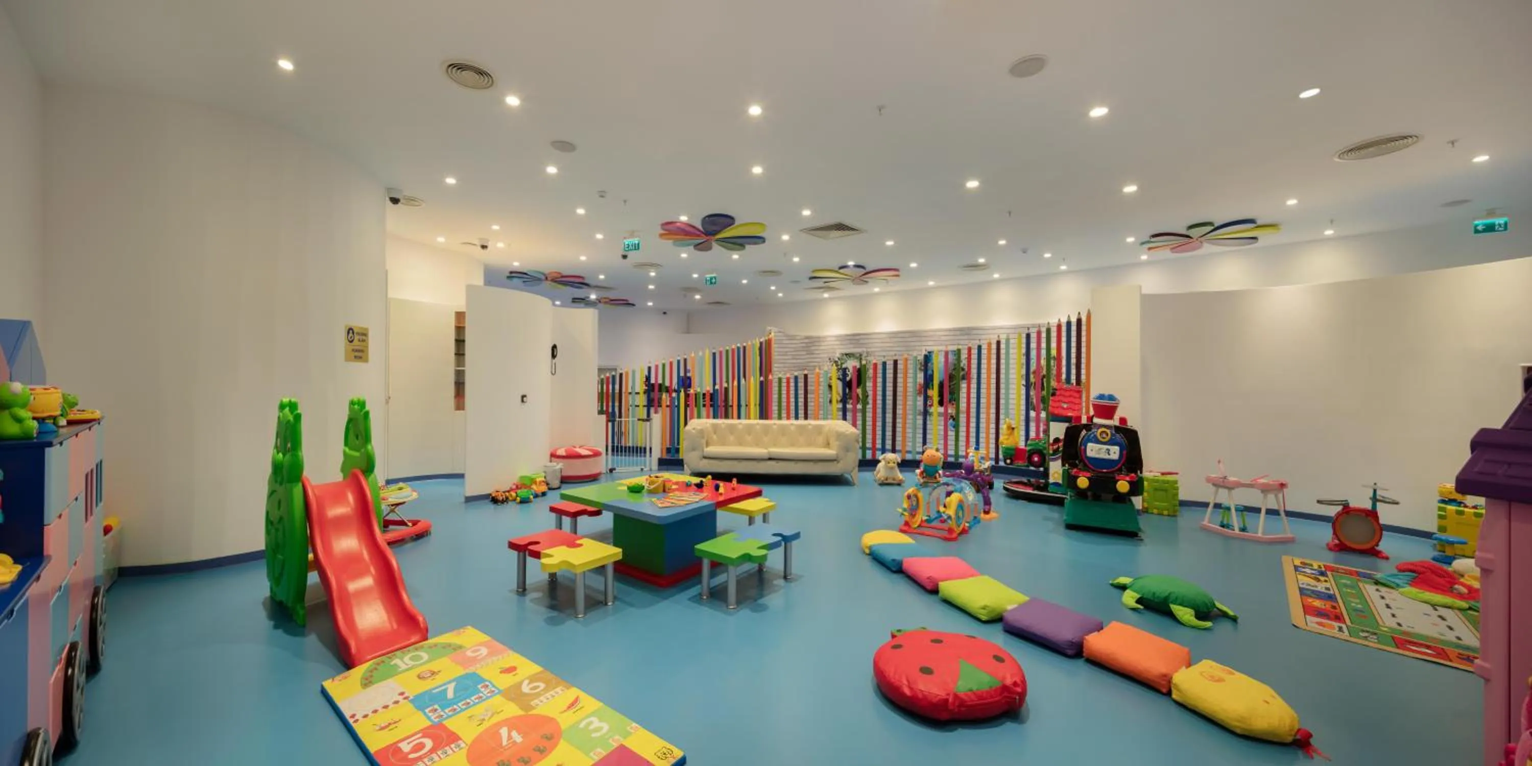 Children play ground in Merit Royal Premium Hotel Casino & SPA