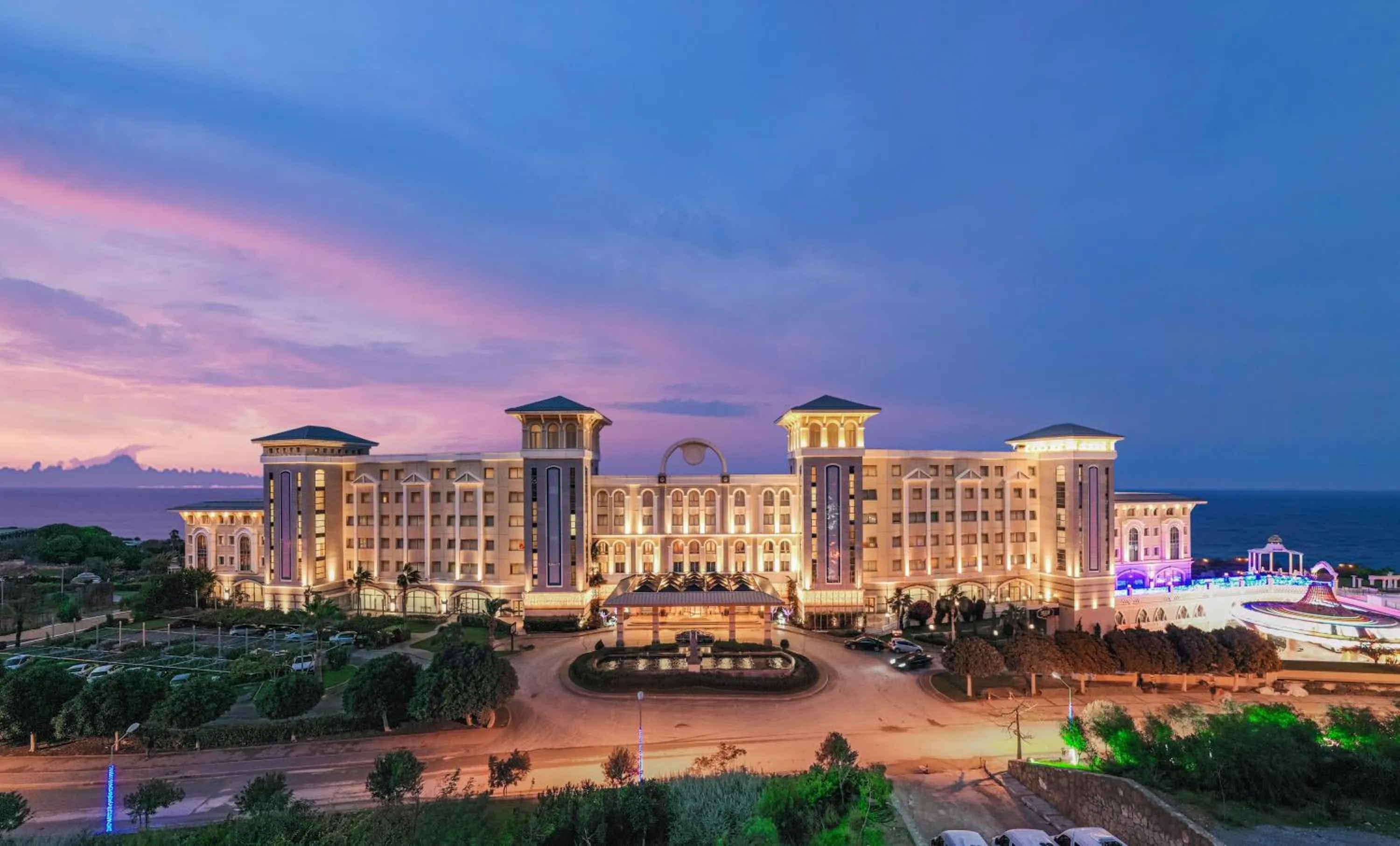 Property building in Merit Royal Premium Hotel Casino & SPA