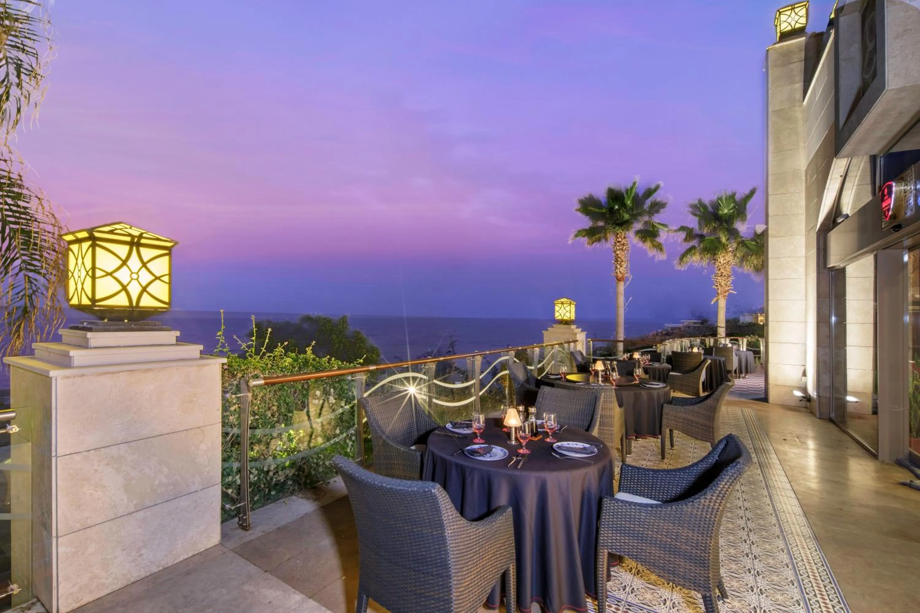 Restaurant/places to eat in Merit Royal Premium Hotel Casino & SPA