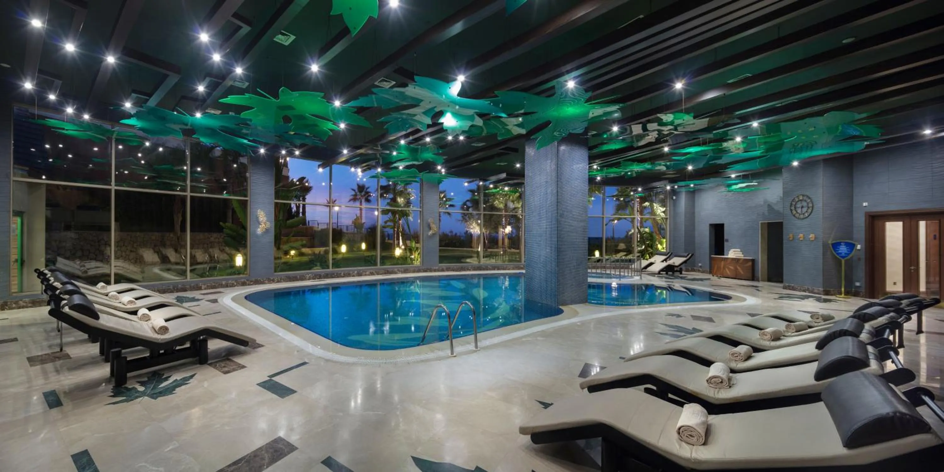 Spa and wellness centre/facilities in Merit Royal Premium Hotel Casino & SPA