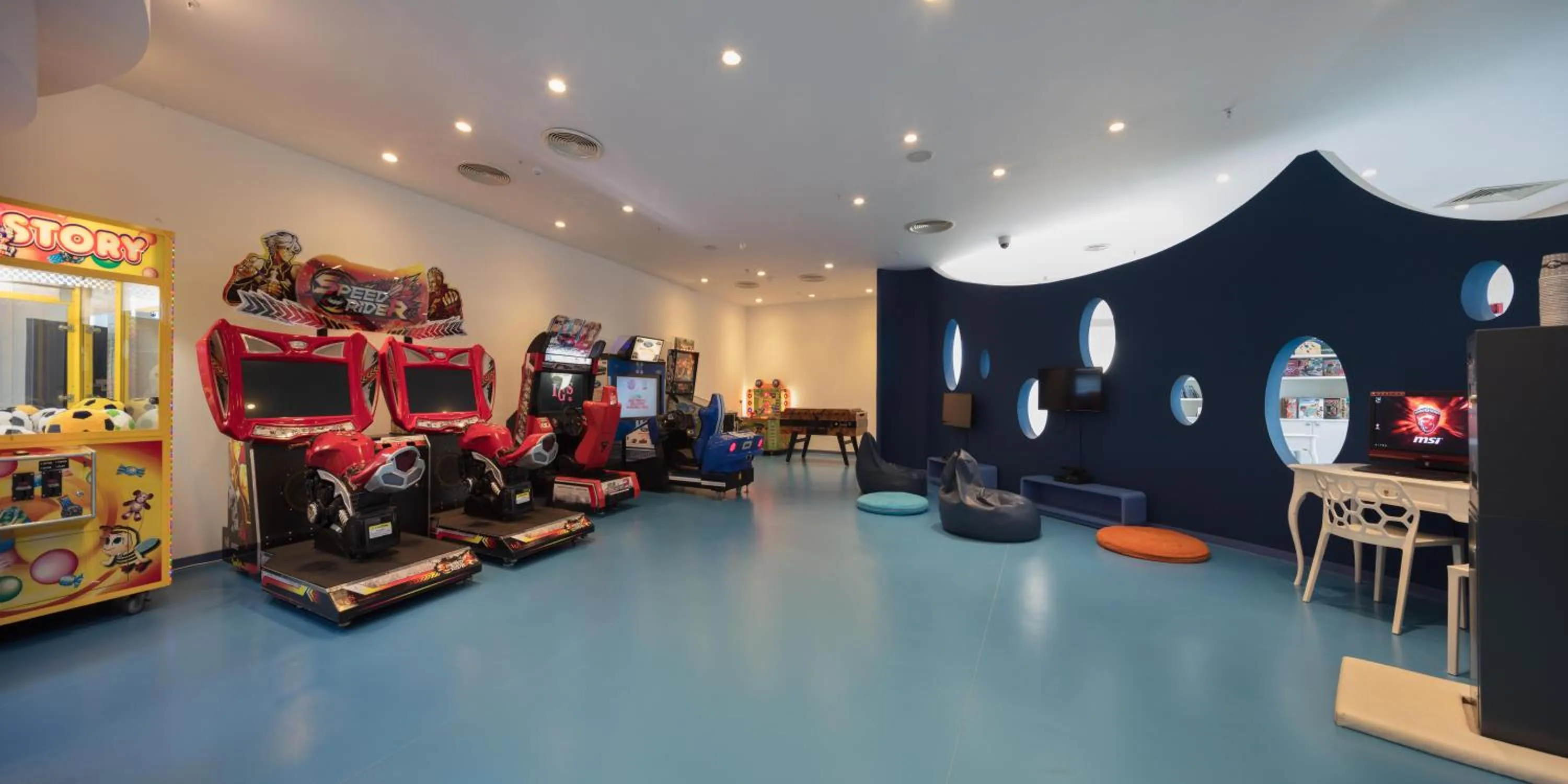 Children play ground in Merit Royal Premium Hotel Casino & SPA